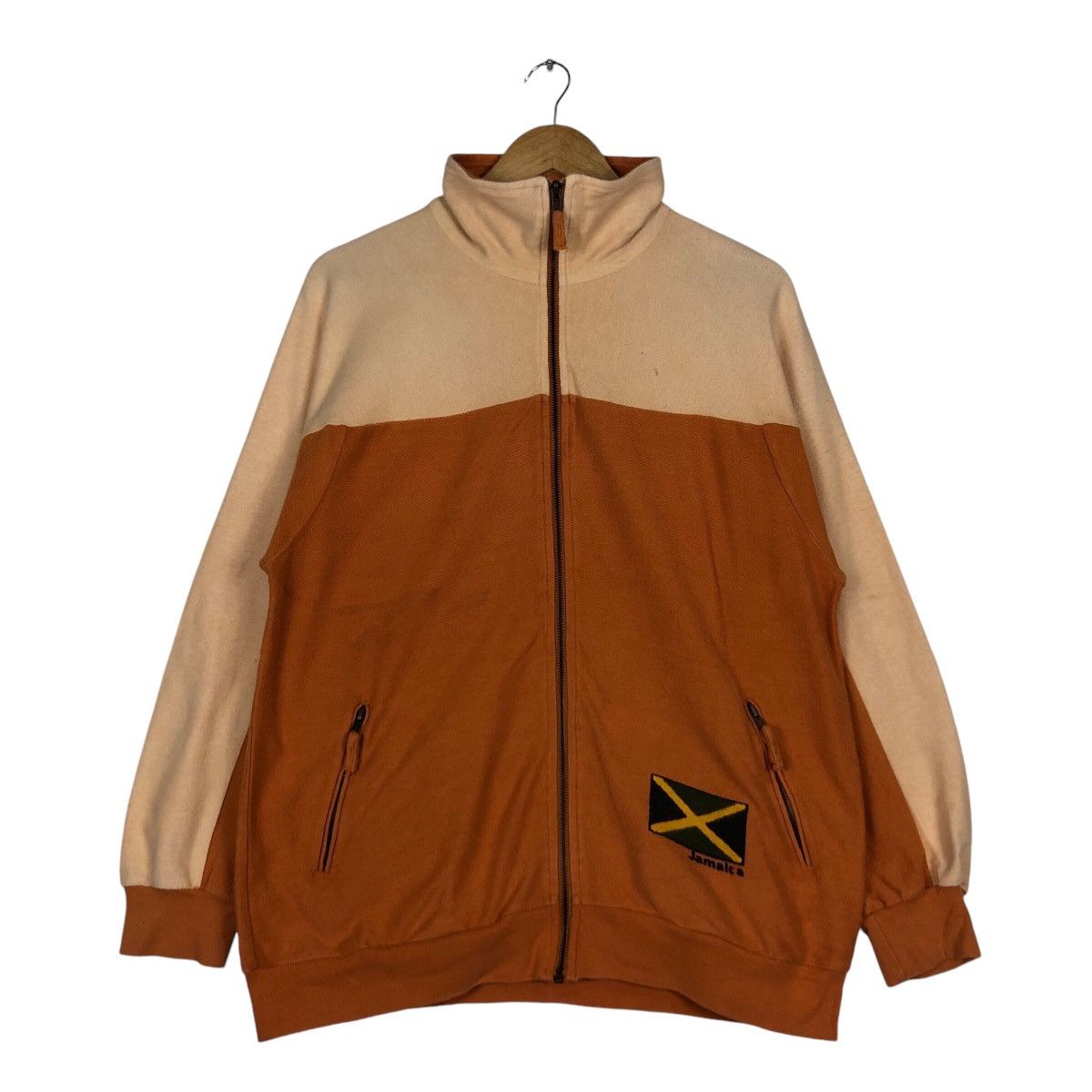 Japanese Brand Vintage Malaika Jamaica Bob Marley Sweater Streetwear Size US S / EU 44-46 / 1 - 1 Thumbnail