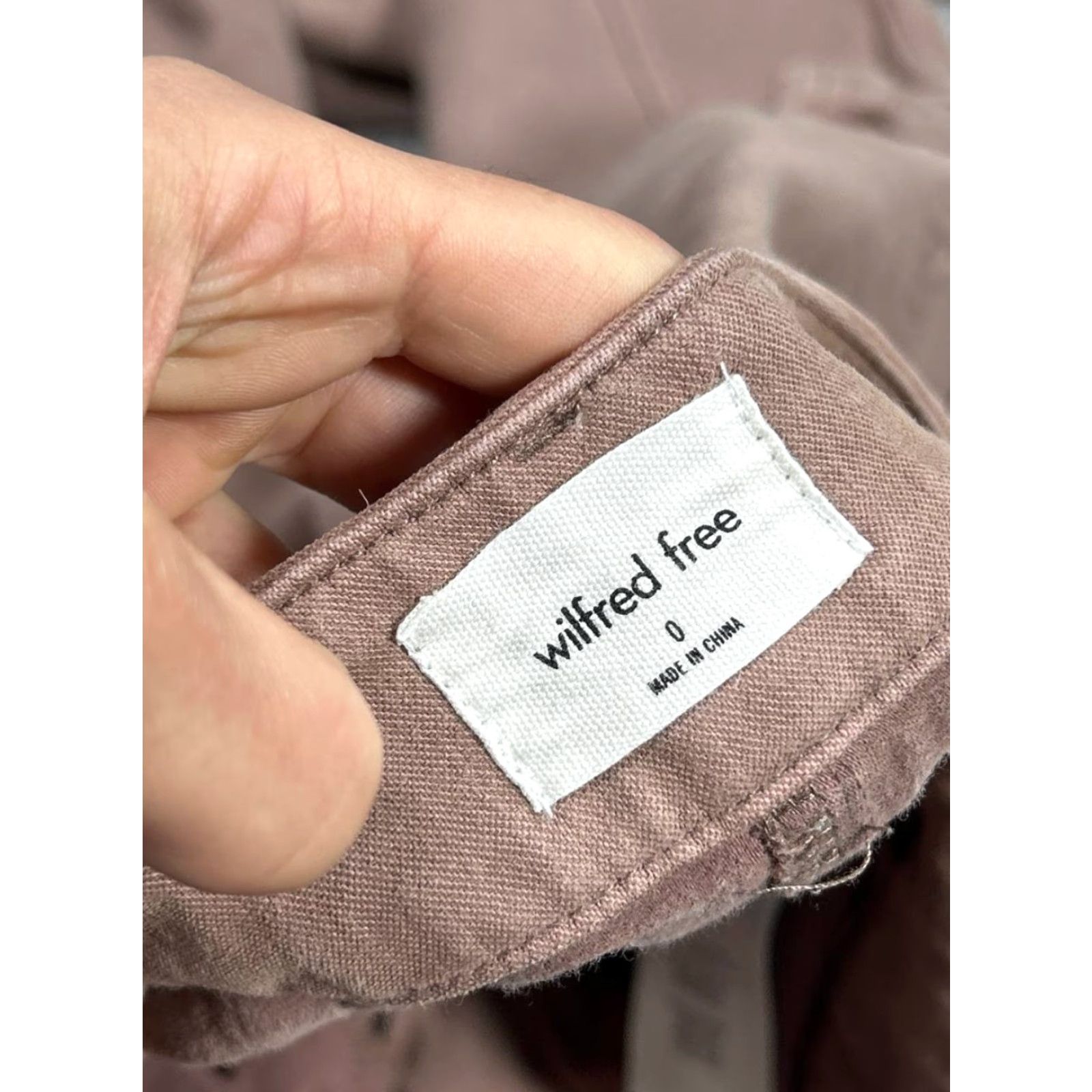 Vintage Wilfred Free Pants Ladies 0 Light Brown Carpenter Utility Trousers Size 25" / US 0 / IT 36 - 7 Thumbnail