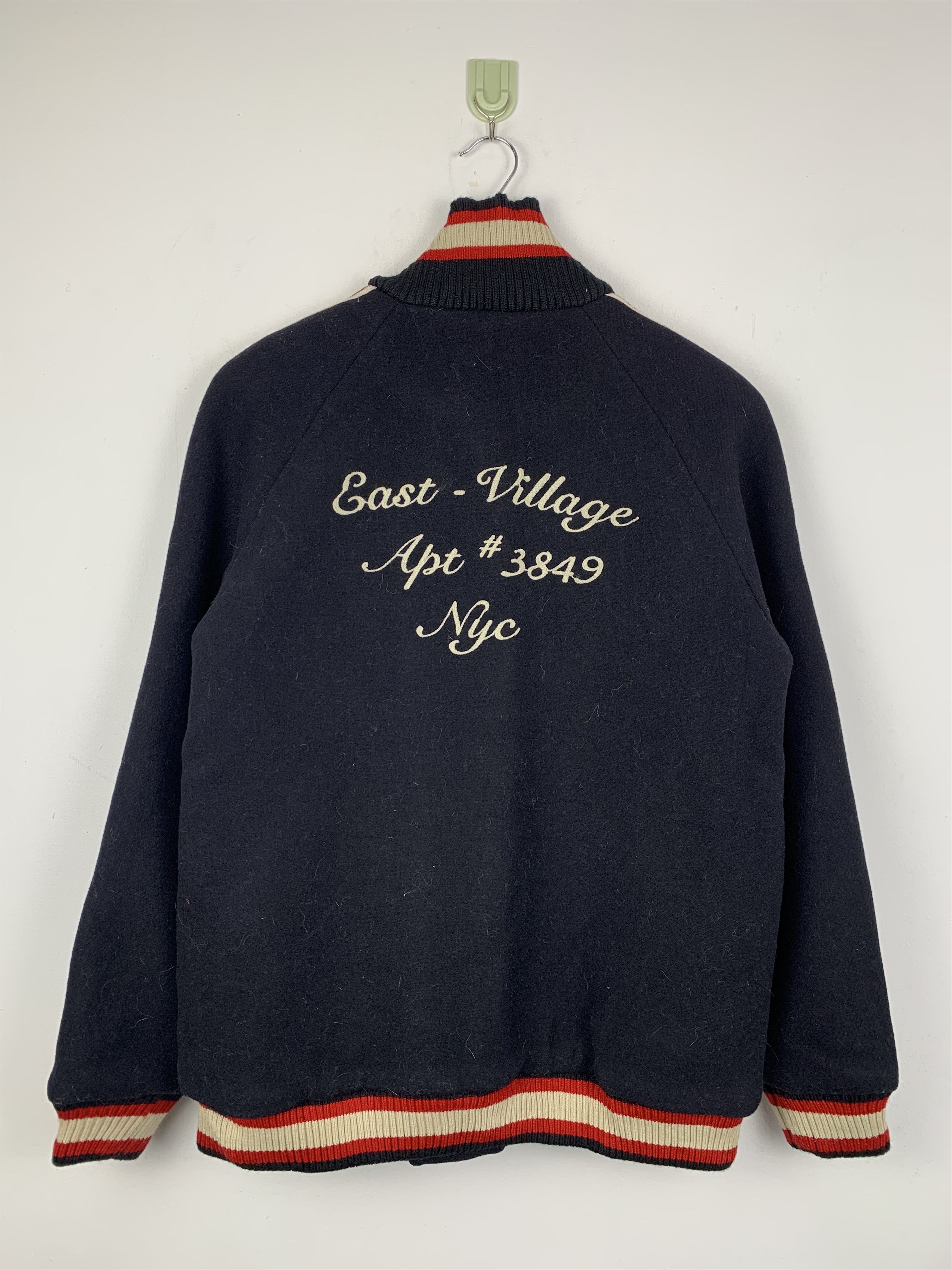 Zara Zara Man Trafaluc Wool Varsity Jacket V0516 Size US M / EU 48-50 / 2 - 3 Thumbnail