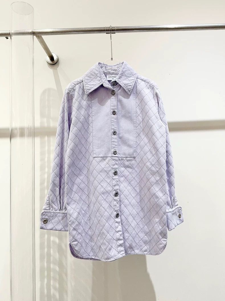 Chanel Chanel 20C denim jacket 2504-Nextarrow Size XS / US 0-2 / IT 36-38 - 1 Thumbnail