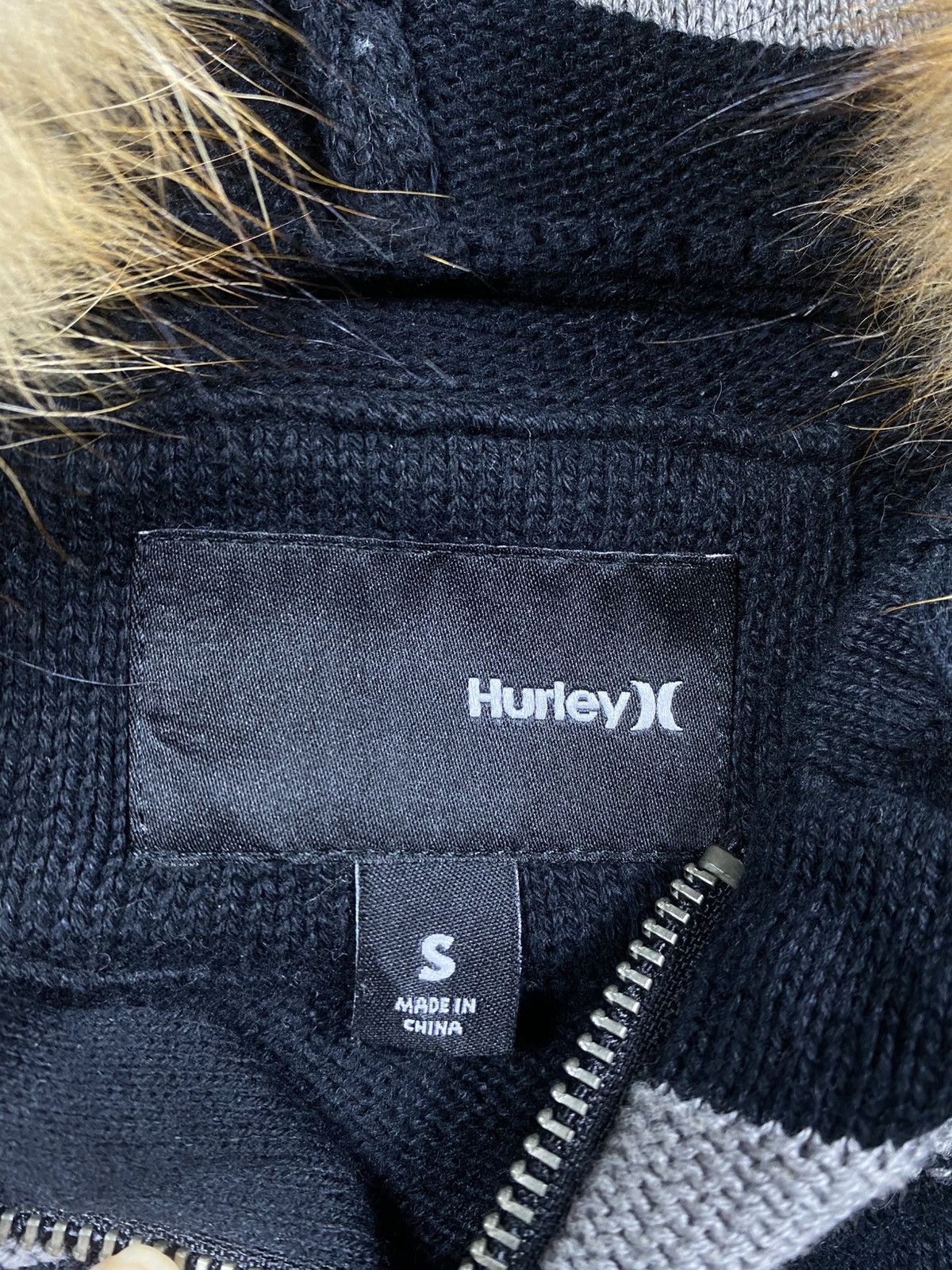 20471120 Japanese Hurley Stripe Zip Hoodie lgb style Size US M / EU 48-50 / 2 - 5 Thumbnail
