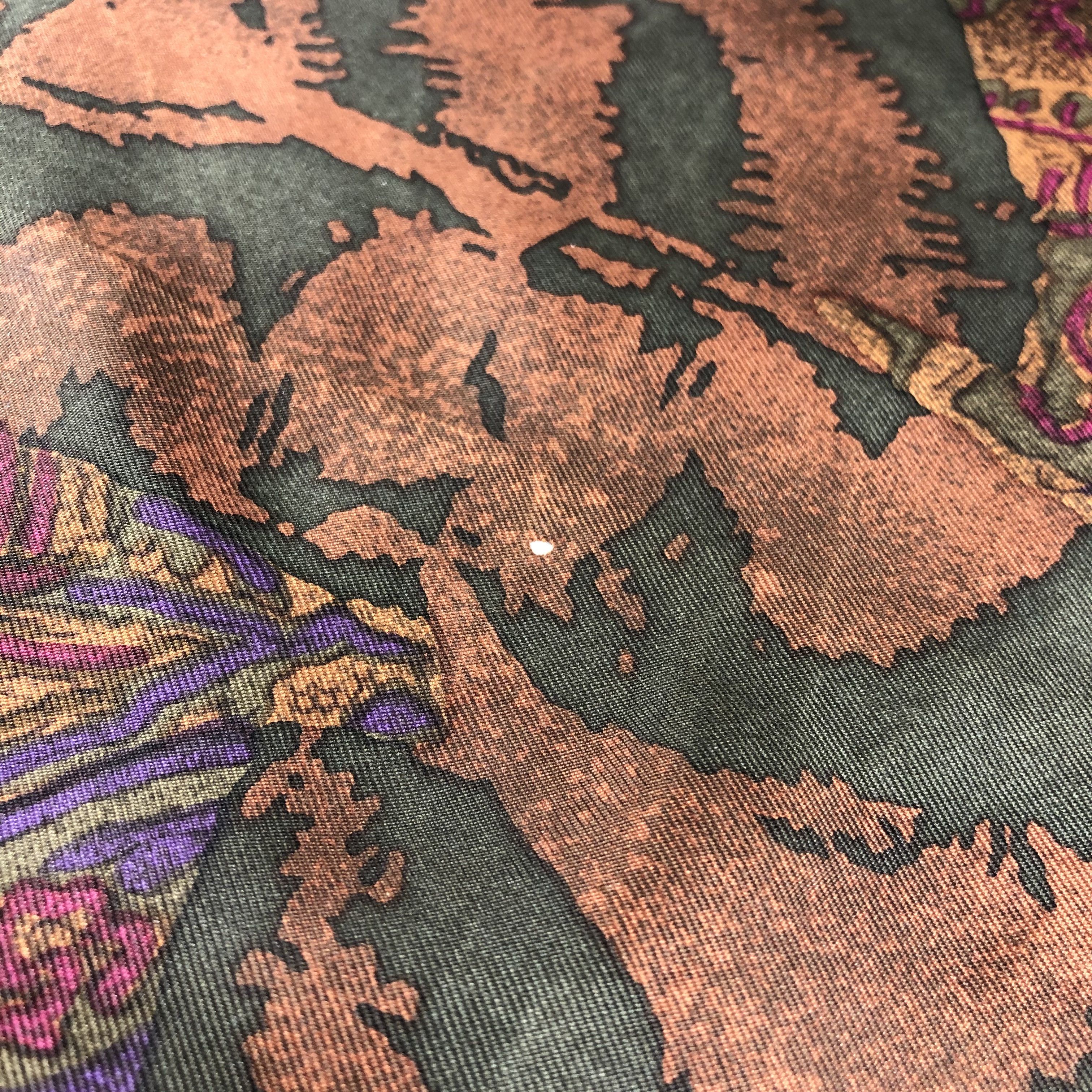 Trussardi Vintage Trussardi Silk Scarf Size ONE SIZE - 5 Thumbnail