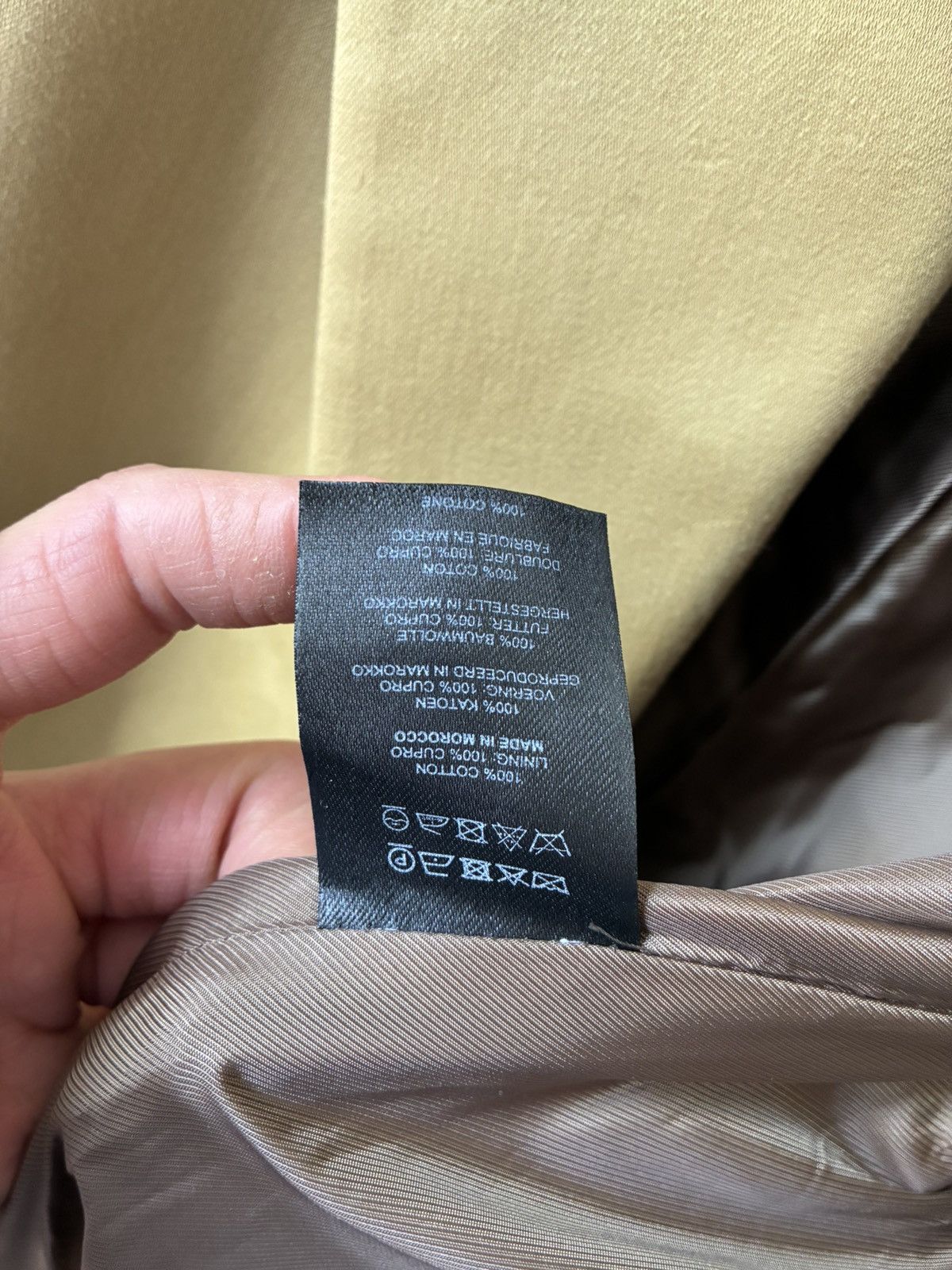 Dries Van Noten Dries Van Noten Runway AW2021 Khaki Blazer Size US M / EU 48-50 / 2 - 22 Thumbnail