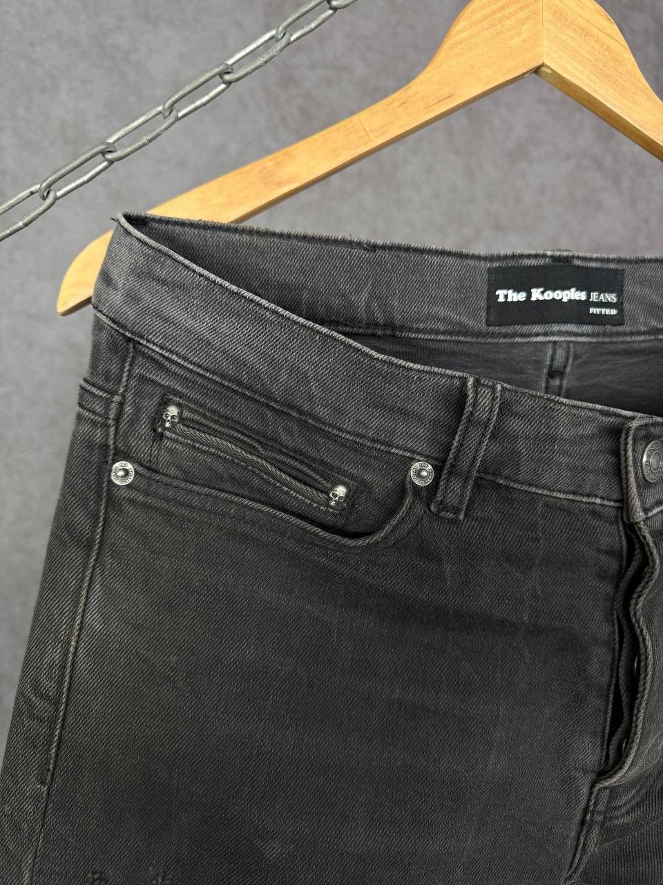 The Kooples The Kooples luxury designer distressed denim jeans Size US 30 / EU 46 - 4 Thumbnail