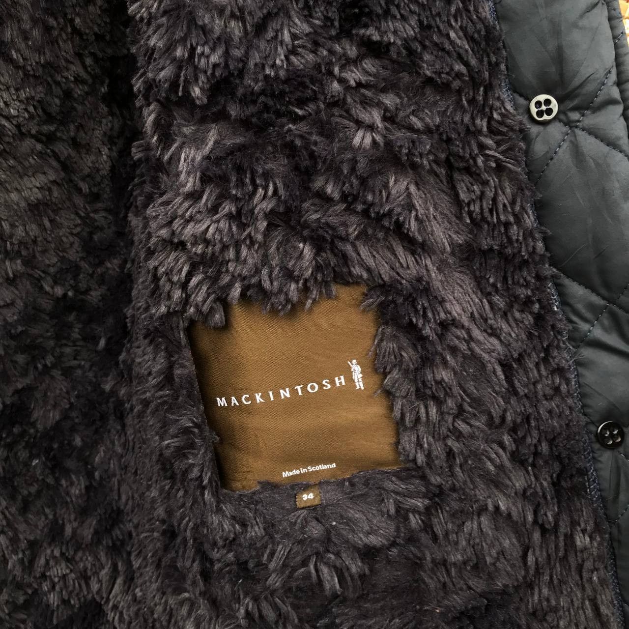 Mackintosh MACKINTOSH SCOTLAND QUILTED SHERPA JACKET HOODIE Size S / US 4 / IT 40 - 11 Thumbnail