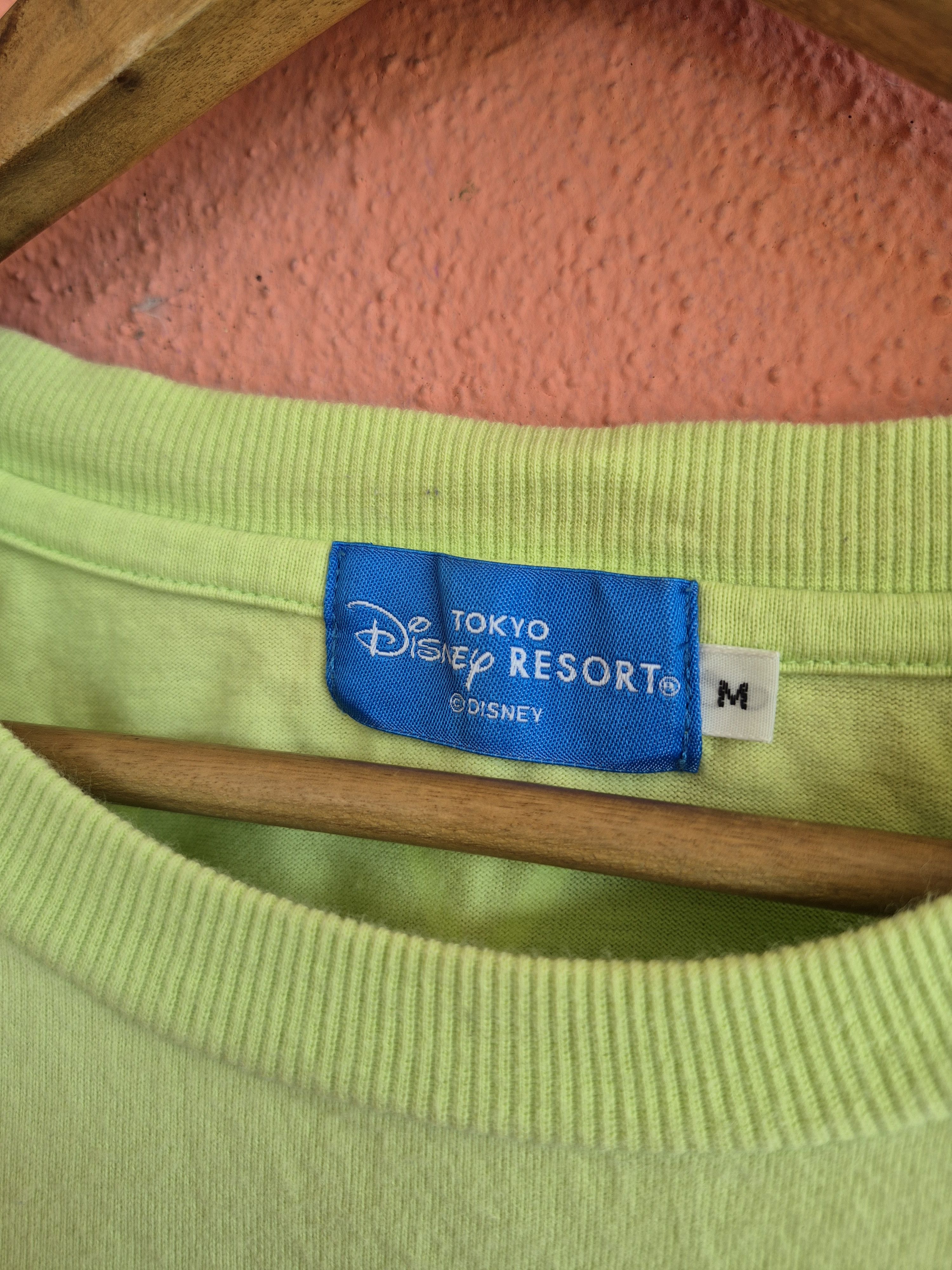 Disney 🔥 Disney Monster University Big Logo Pocket Tee Cartoon Size US M / EU 48-50 / 2 - 7 Thumbnail
