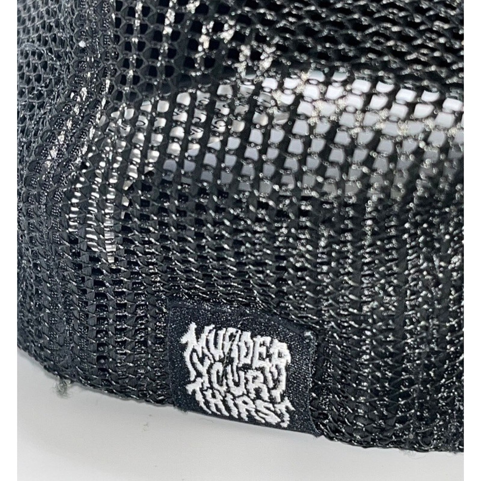 Other Liquid Death Mesh Trucker Snapback Gold Skull Logo NWOT Size ONE SIZE - 8 Thumbnail