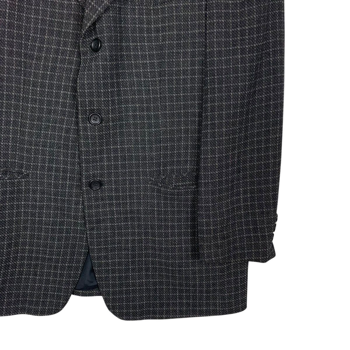 Lanvin Lanvin Studio Wool Plaid Casual Jacket Size US M / EU 48-50 / 2 - 4 Thumbnail
