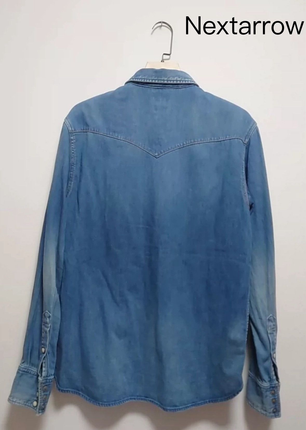 Kapital Kapital denim shirt2412-Nextarrow Size US L / EU 52-54 / 3 - 2 Thumbnail