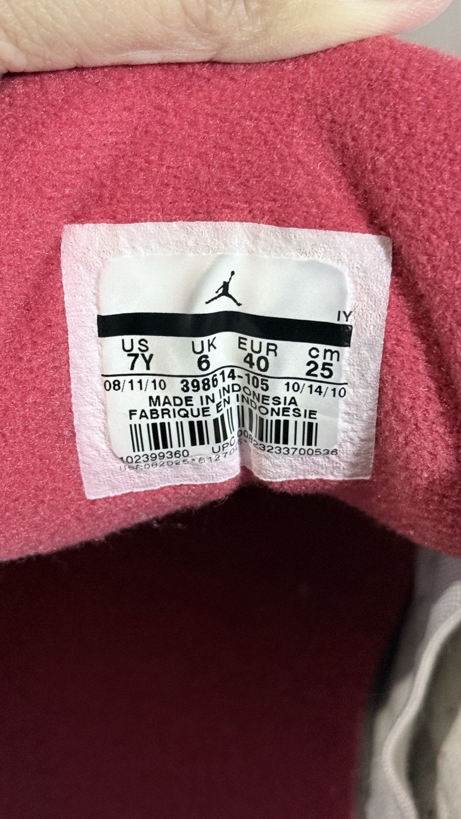Jordan Brand Jordan 3 ( White Cements 10’ ) Size US 7 / EU 40 - 7 Thumbnail