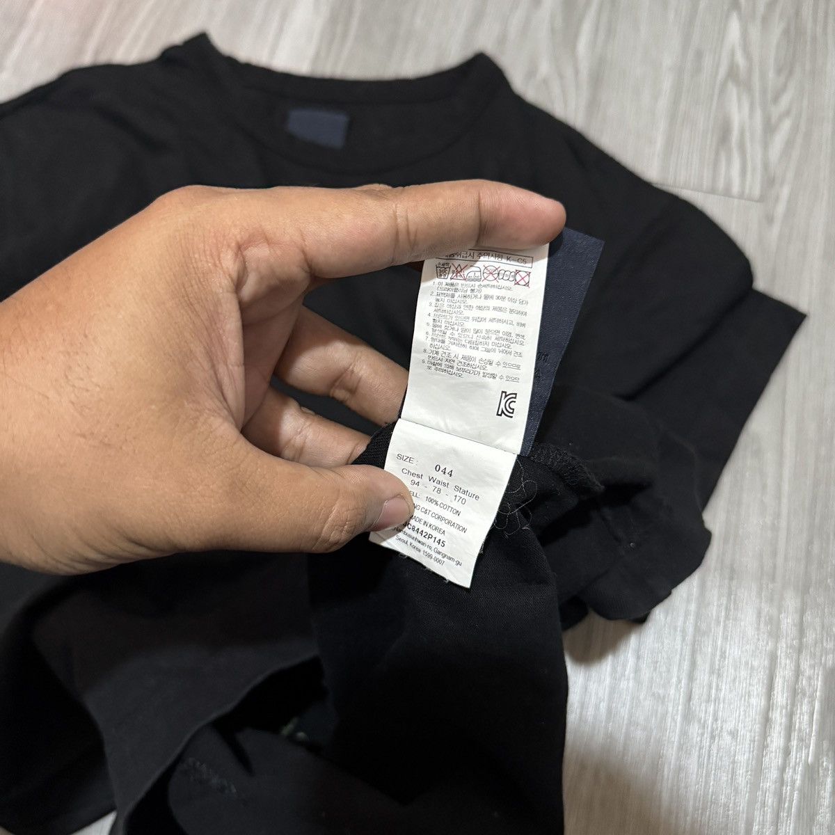 Juun.J Juun.j Tshirt Size US S / EU 44-46 / 1 - 9 Thumbnail