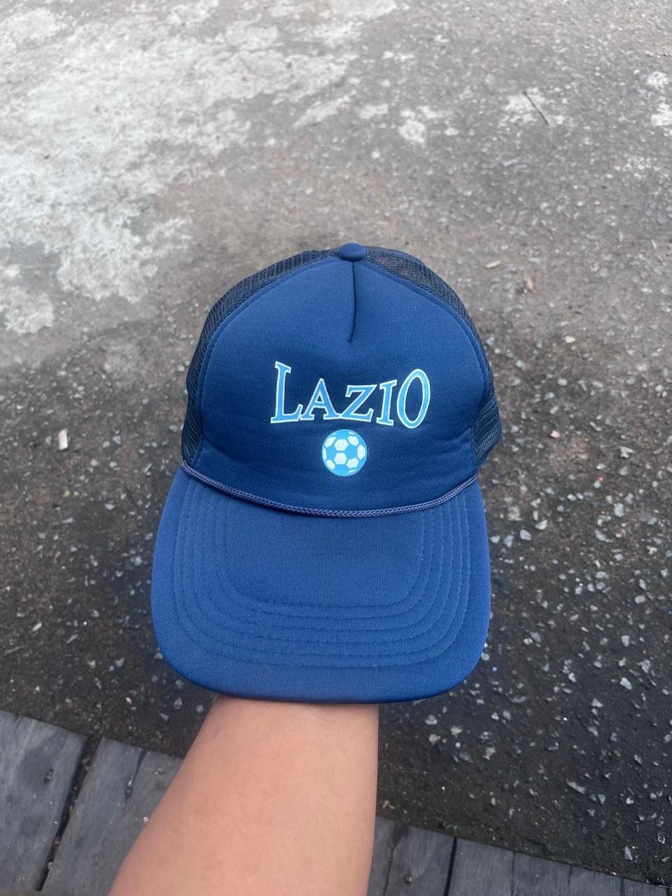 Japanese Brand Vintage Lazio Hat Size ONE SIZE - 1 Thumbnail
