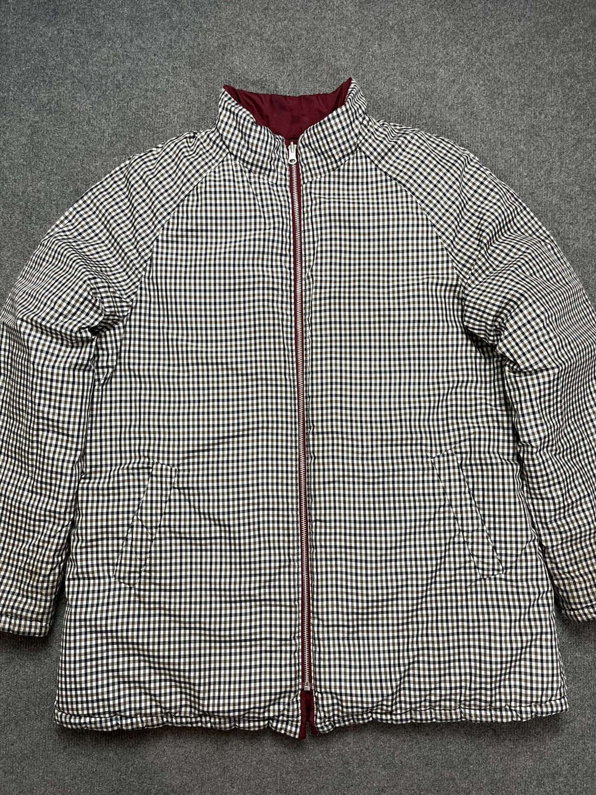 Aquascutum Aquascutum reversible jacket Size US L / EU 52-54 / 3 - 2 Thumbnail
