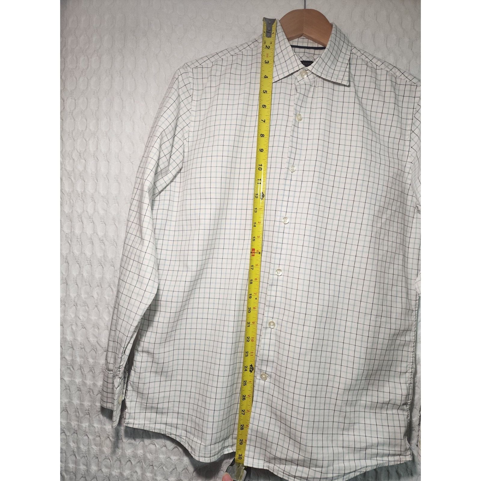 Banana Republic Banana Republic Classic Fit Small Men's Long Sleeve Shirt Size US S / EU 44-46 / 1 - 5 Thumbnail