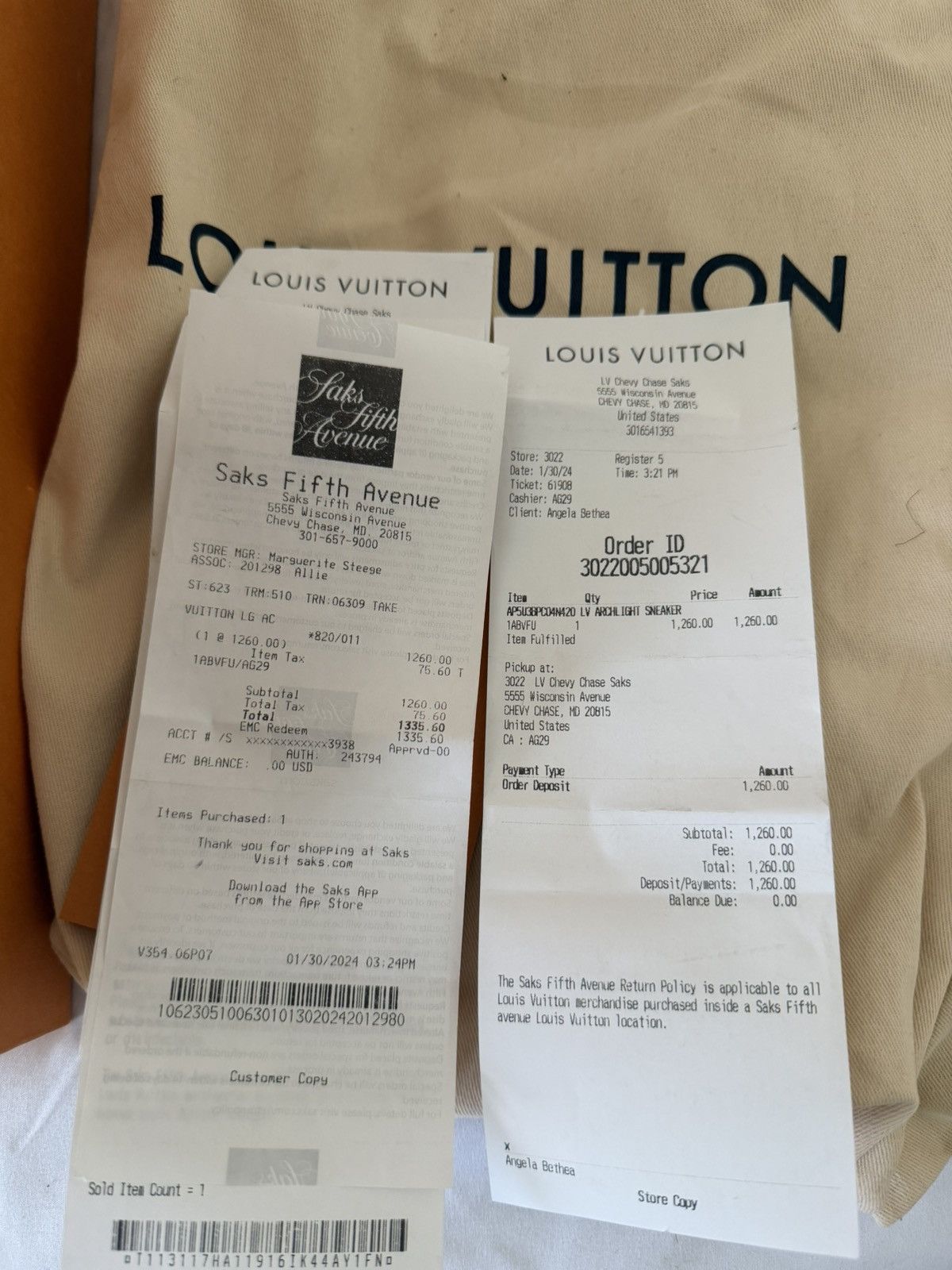 Louis Vuitton Louis Vuittion Archlight Sneakers Size US 12 / IT 42 - 10 Thumbnail
