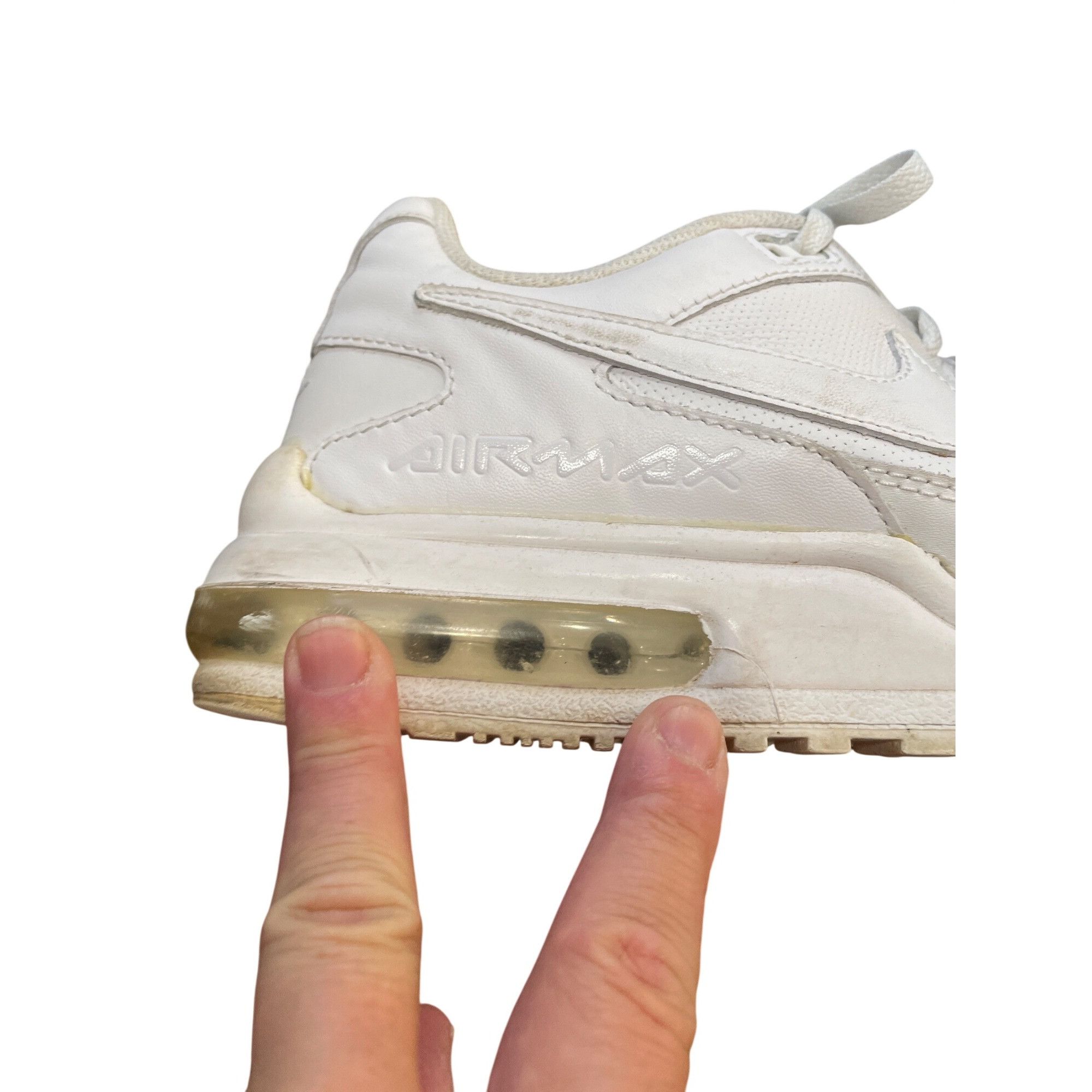 Nike Nike Air Max Wright mens white classic run casual sneakers s Size US 10.5 / EU 43-44 - 19 Thumbnail