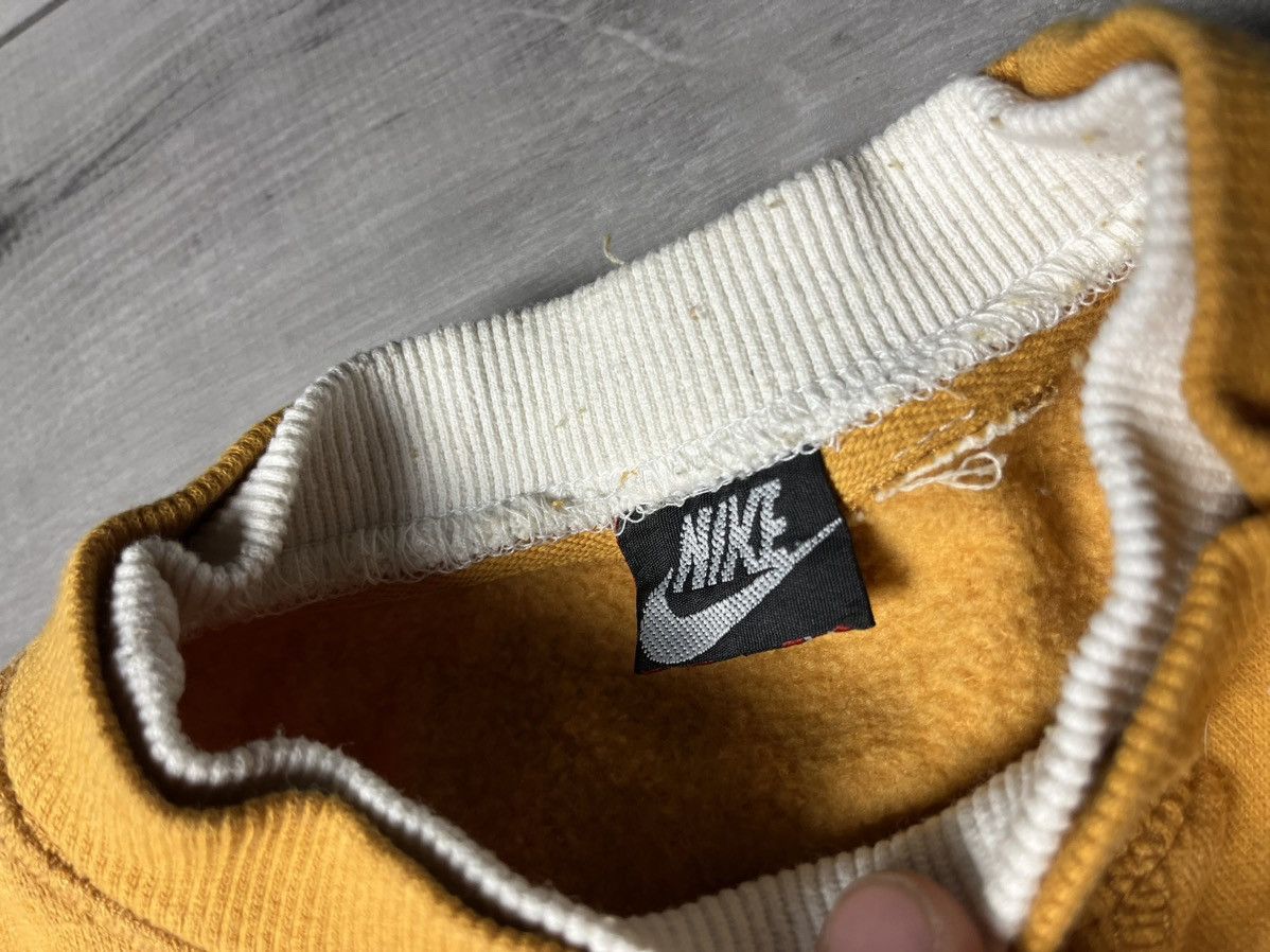 Vintage Vintage Nike bootleg sweatshirt spellout embroidered Size US M / EU 48-50 / 2 - 4 Thumbnail