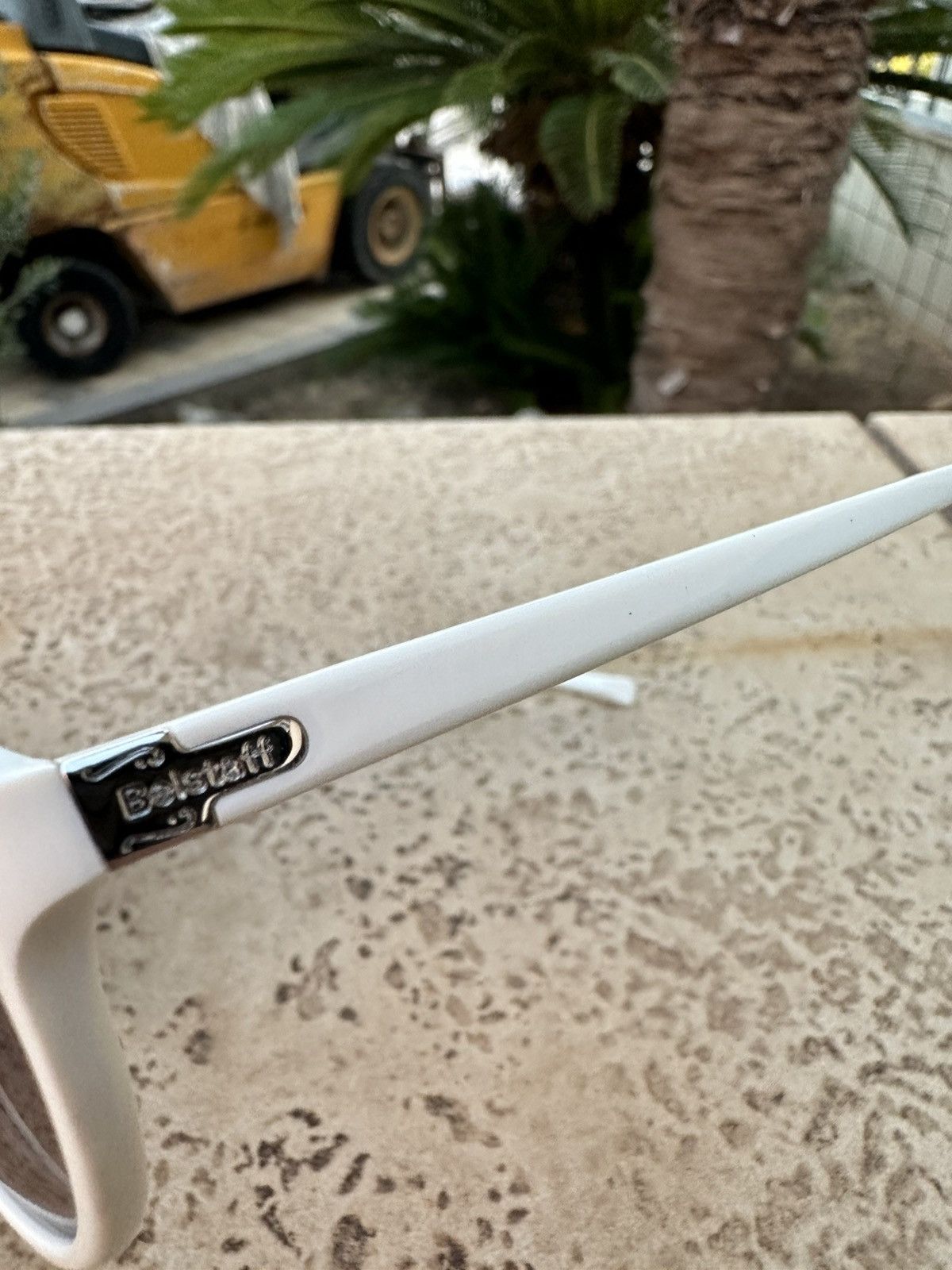 Belstaff Sunglasses White BS42