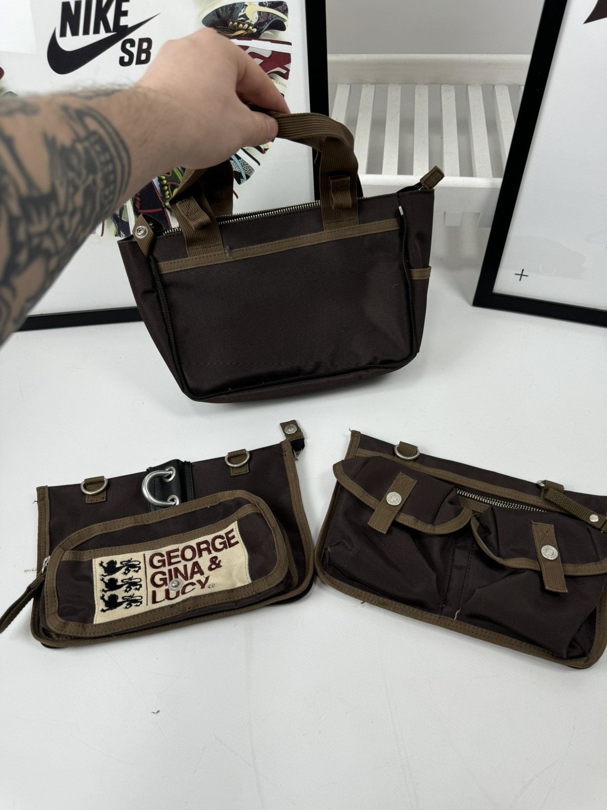 George Gina & Lucy Rare GGL Okinawa Punk George Gina Lucy Transformer Bag Size ONE SIZE - 17 Thumbnail