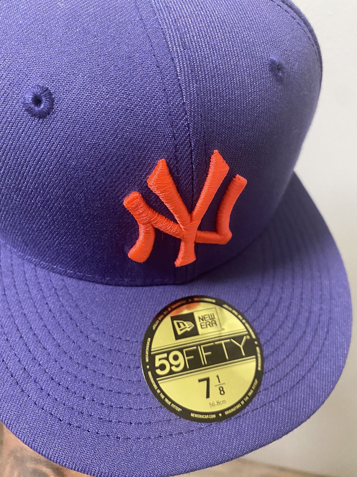 MLB × New Era × New York Yankees HatClub “Daybreakers Sunrise Purple” Fitted Size ONE SIZE - 2 Thumbnail