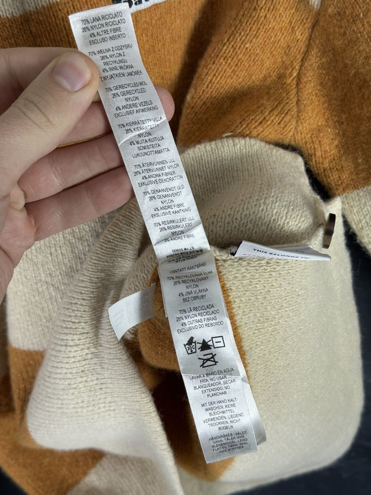 Patagonia Patagonia Recycled Wool Rugby Sweater 50th Anniversary Size US XS / EU 42 / 0 - 11 Thumbnail