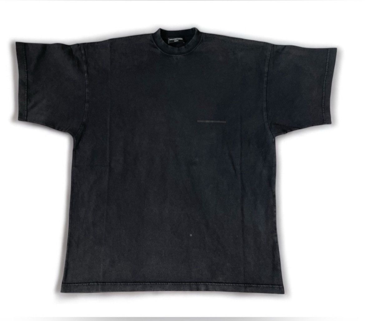 Balenciaga Balenciaga Strike 1917 Print Oversize Shirt Size US M / EU 48-50 / 2 - 5 Thumbnail