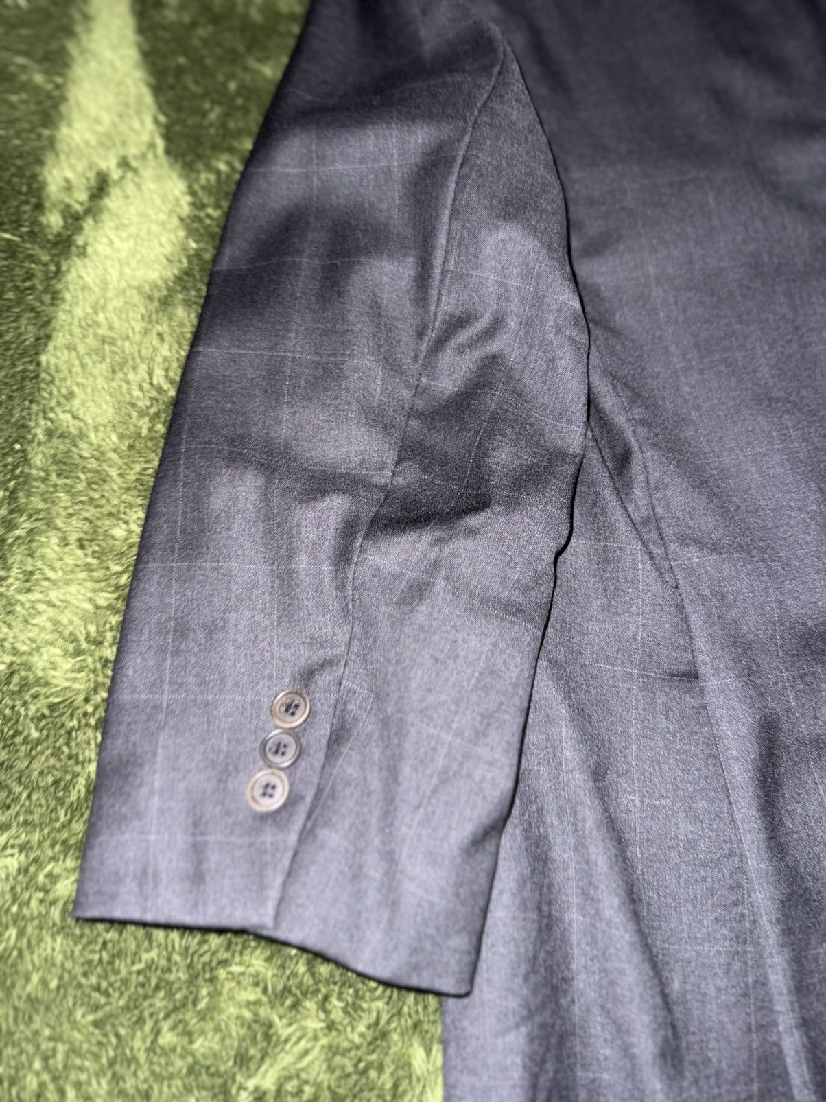 Brooks Brothers [44L] Brooks Brothers 346 USA Viscose Three-Button Blazer Size 44L - 10 Thumbnail