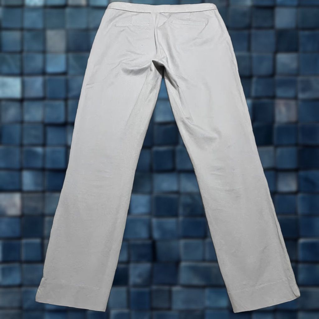 J.Crew J. Crew Dress Pants 6 Tall Gray Straight Business Office High Rise Mens Womens Pants Size 29" - 1 Thumbnail