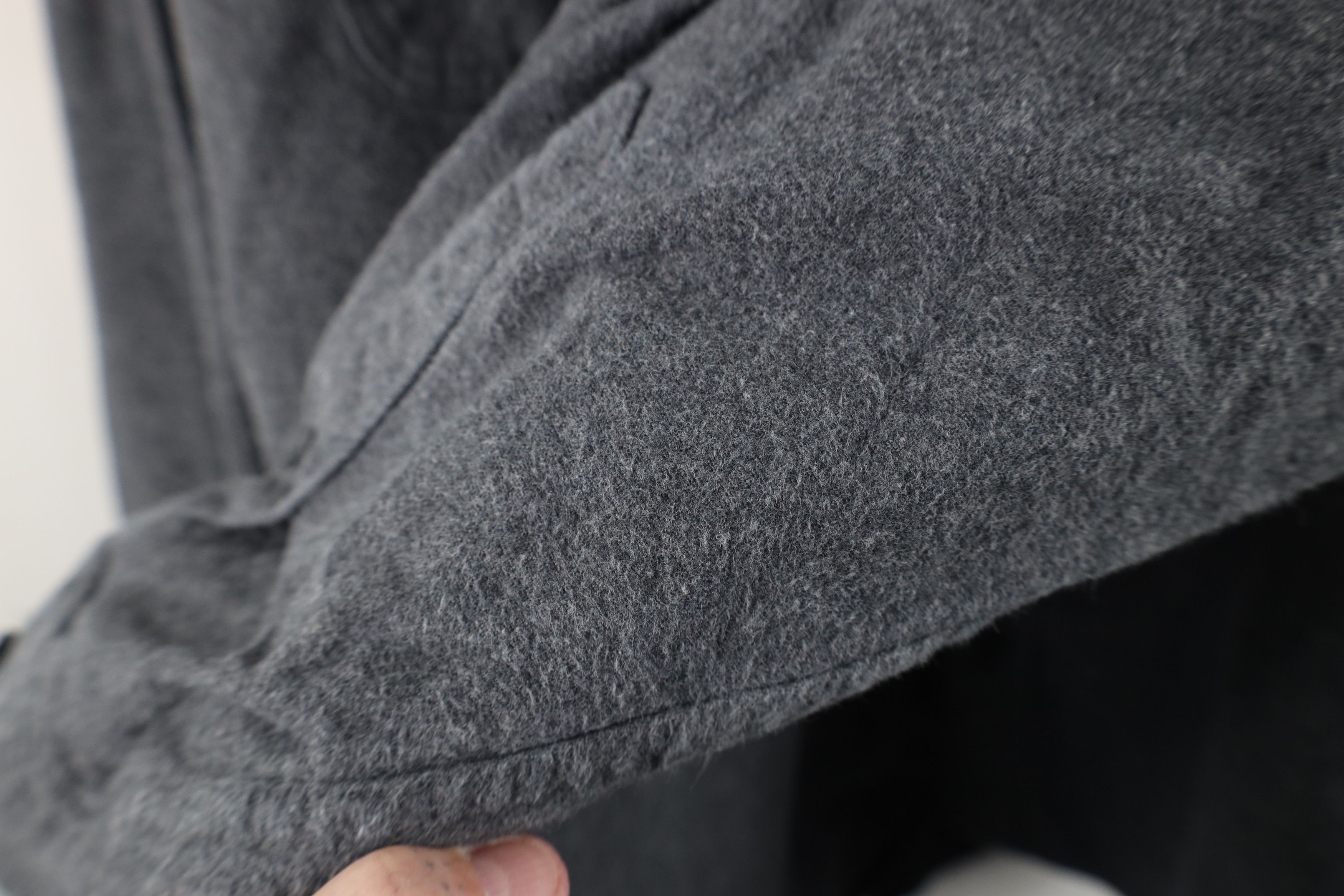 Vintage Vintage 90s Streetwear Heavyweight Cloth Button Shirt Size US XXL / EU 58 / 5 - 11 Thumbnail