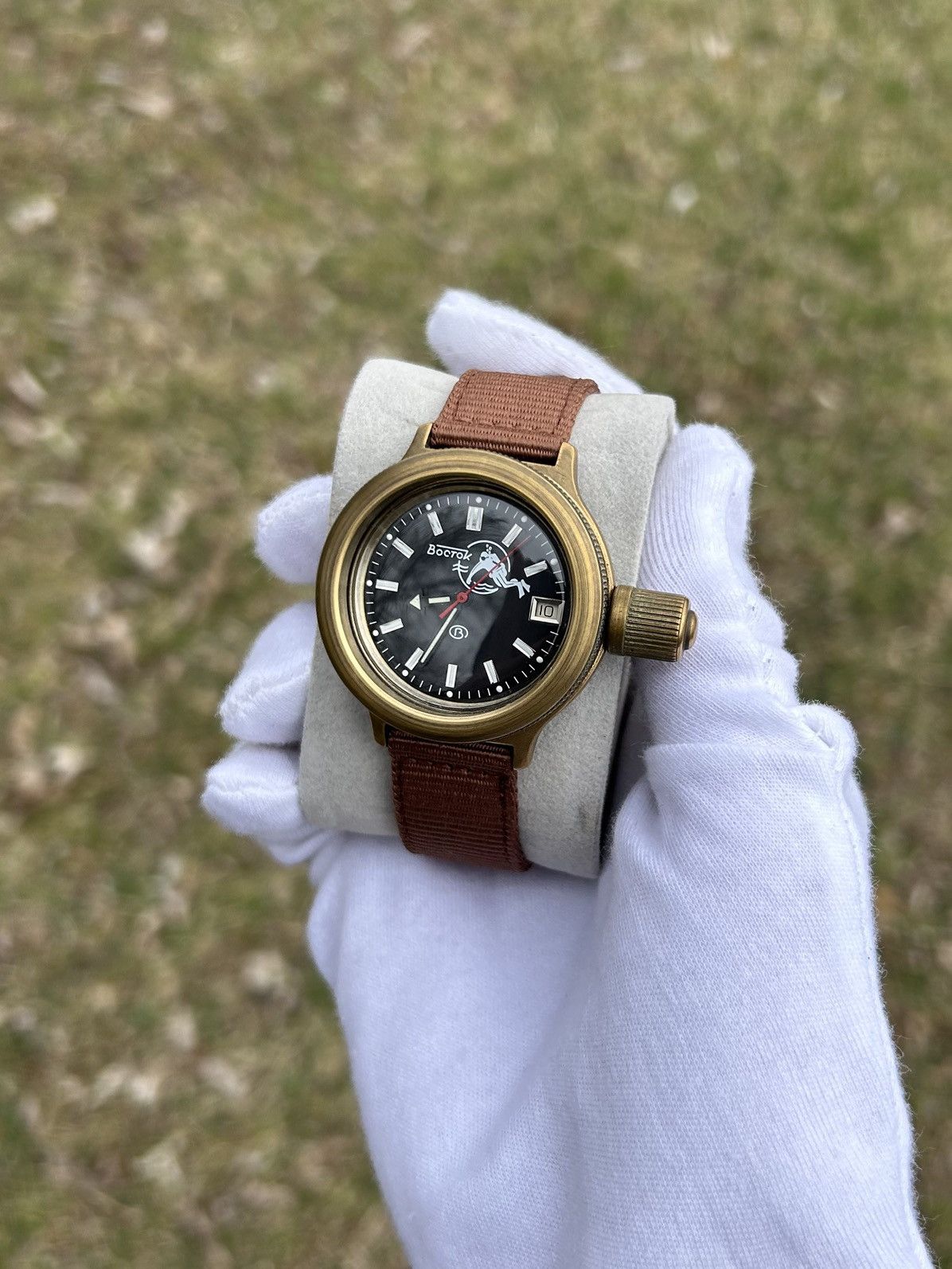 Vintage Vintage Watch Vostok Amphibia Custom Model Soviet USSR 1980s Size ONE SIZE - 3 Thumbnail