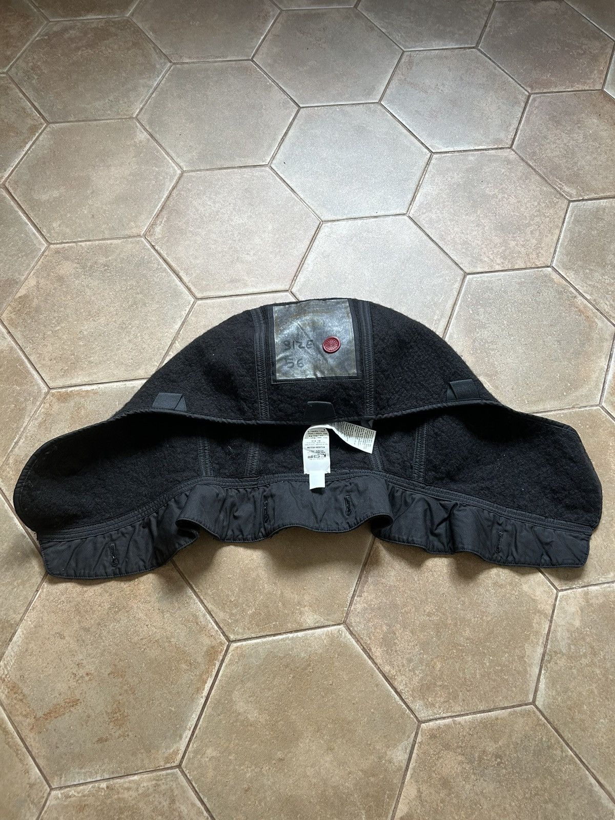 Japanese Brand TEN C FELT WOOL HOOD Size ONE SIZE - 4 Thumbnail