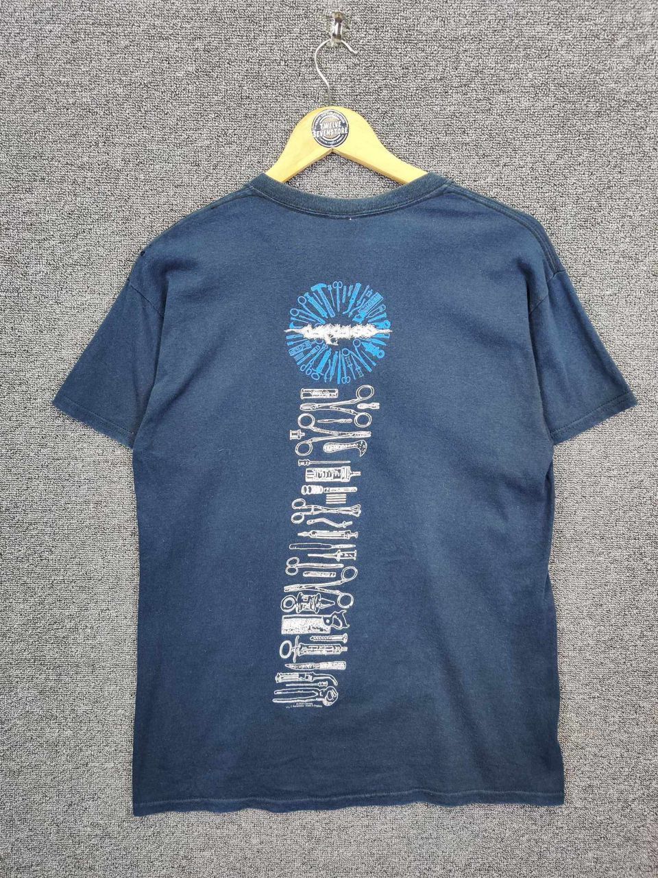 Band Tees Vintage Carcass Necro Head Band Tee Tshirt Size US M / EU 48-50 / 2 - 6 Thumbnail