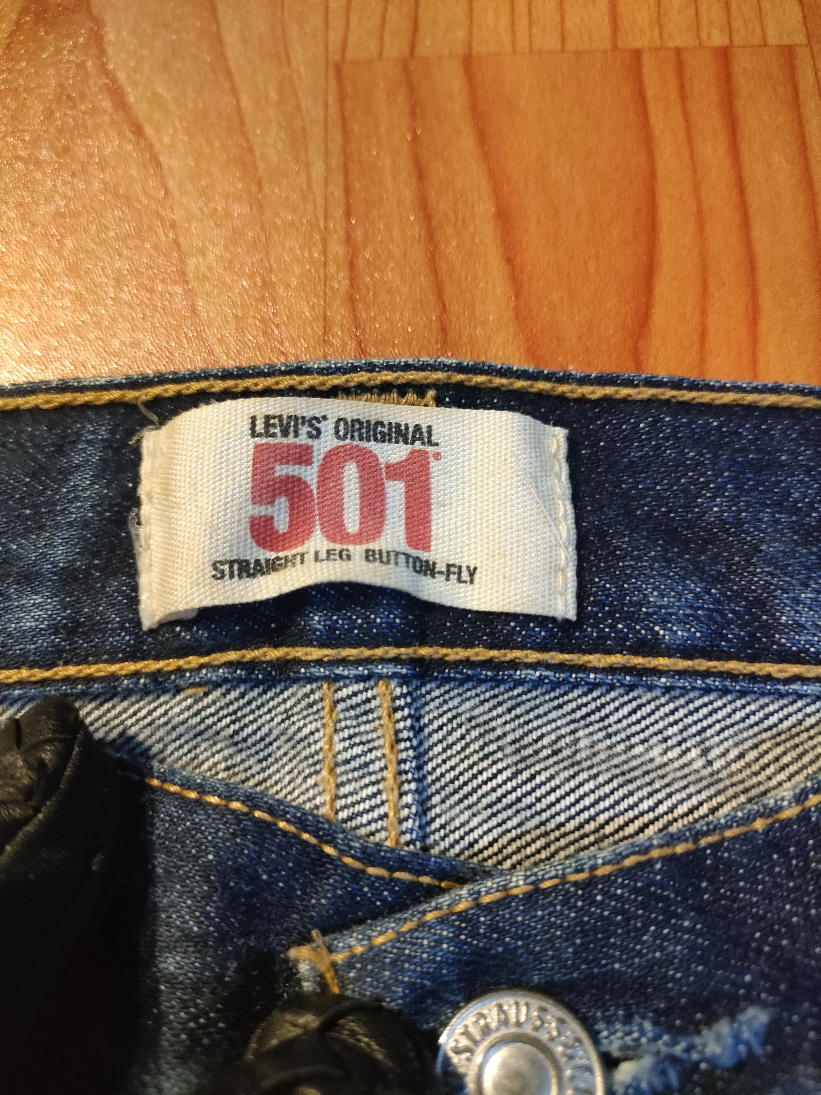 Levi's × Levi's Vintage Clothing Vintage Levi's 501 Jeans Size US 34 / EU 50 - 9 Thumbnail