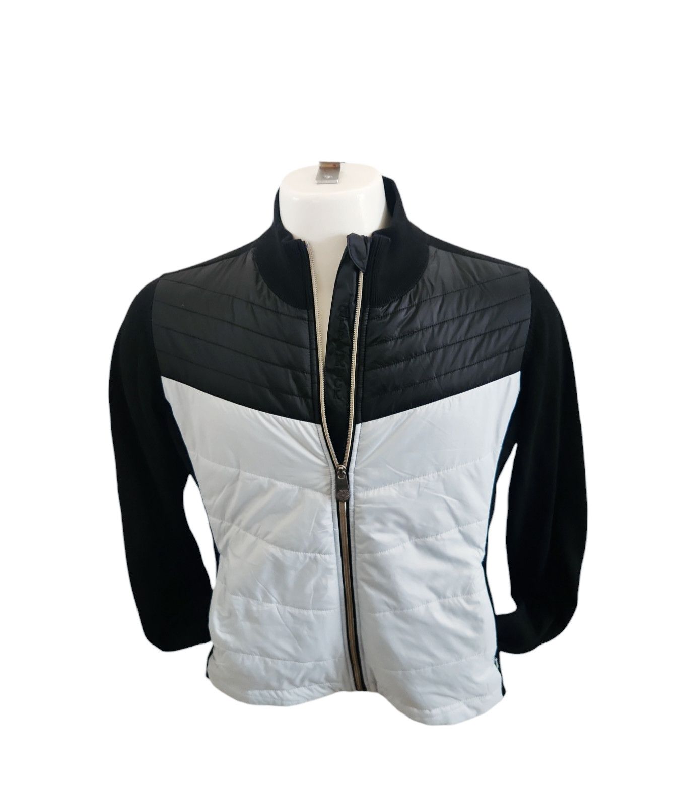Other Alp N Rock Black and blue Puffer Sweater Jacket Size Medium Size M / US 6-8 / IT 42-44 - 1 Thumbnail