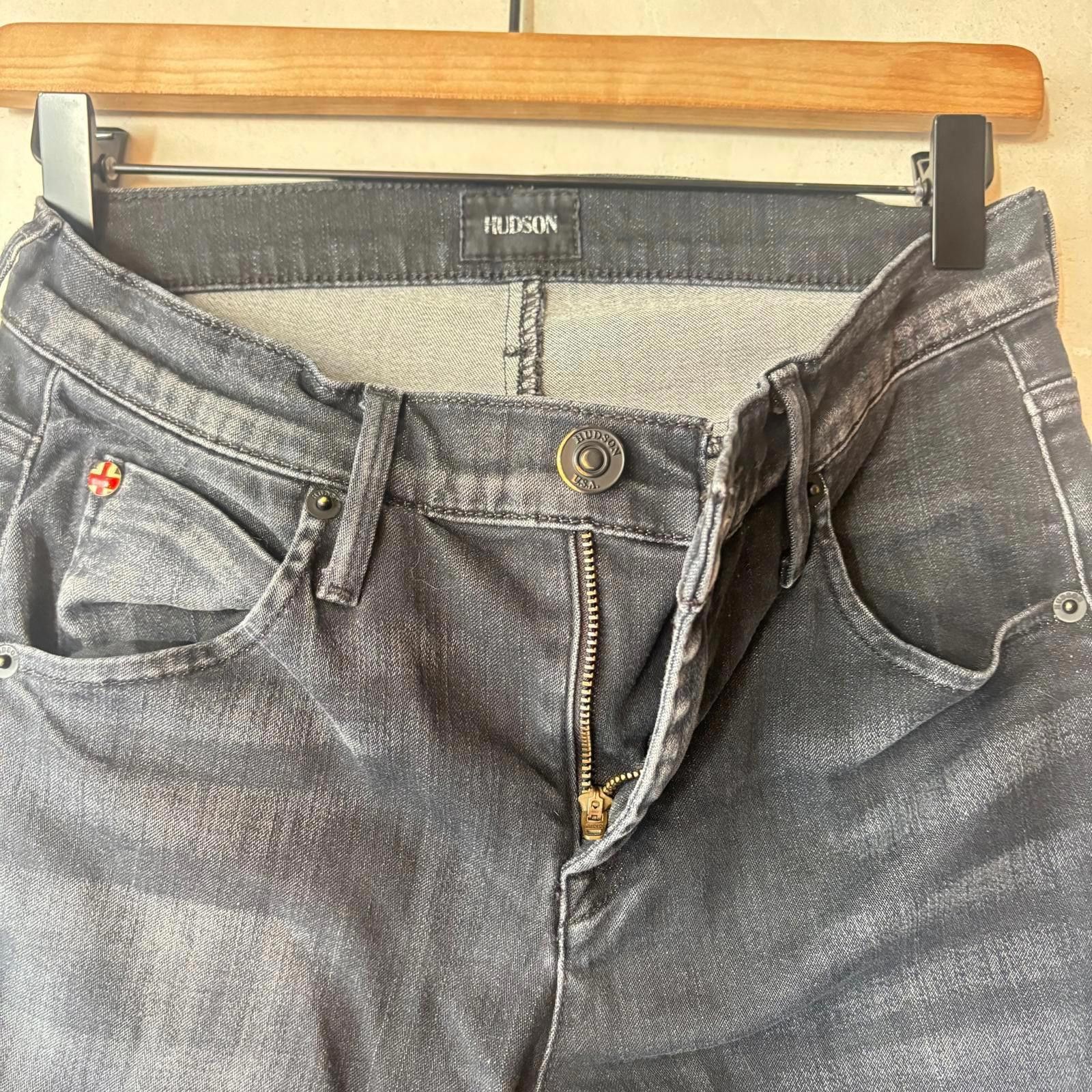 Other Hudson Jean's Skinny Dark Washed Jeans Size 25" / US 0 / IT 36 - 6 Thumbnail