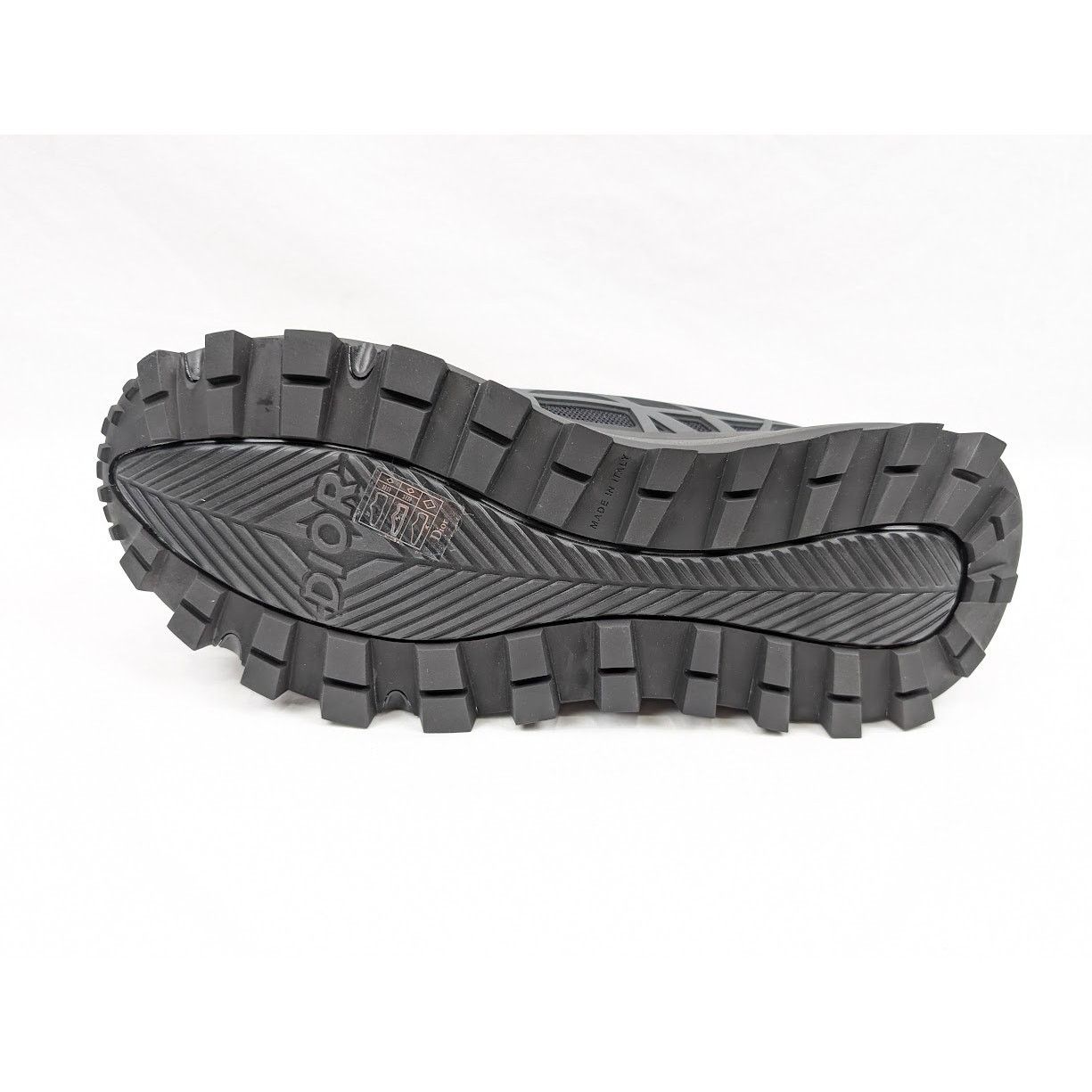 Dior o1rshd1 B31 Rubber Mesh Sneakers in Black Size US 12 / EU 45 - 10 Thumbnail