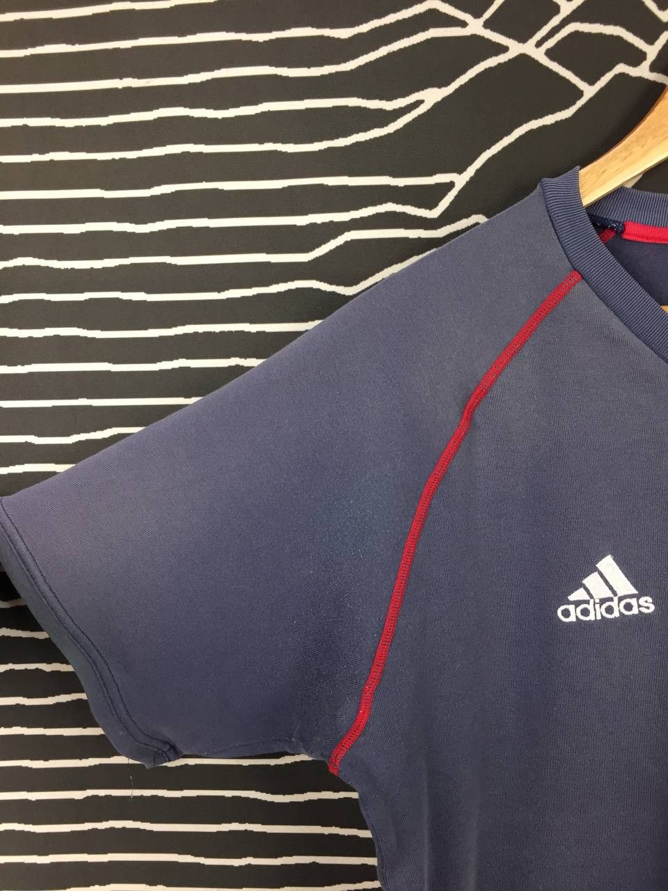 Adidas × David Beckham Vtg Adidas David Beckham Sportswear Tee Size US M / EU 48-50 / 2 - 4 Thumbnail
