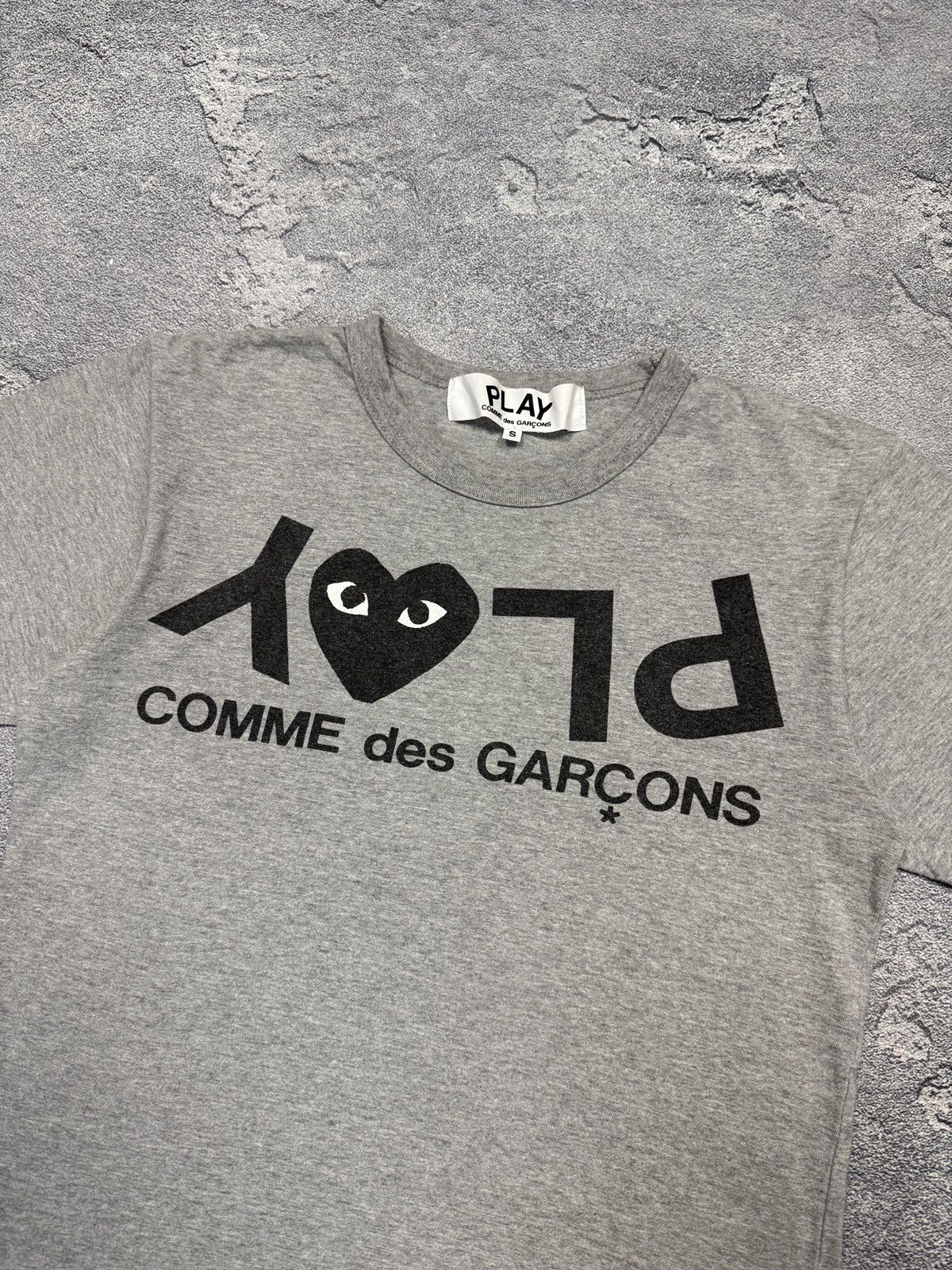 Comme des Garcons Comme Des Garçons PLAY Tee Size US S / EU 44-46 / 1 - 2 Thumbnail