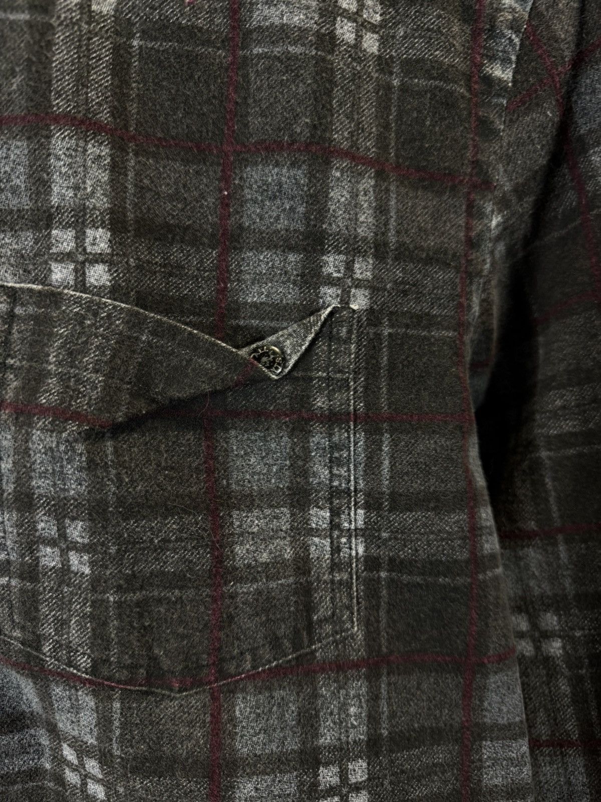 Allsaints Allsaints luxury designer vintage shirt Size US S / EU 44-46 / 1 - 3 Thumbnail