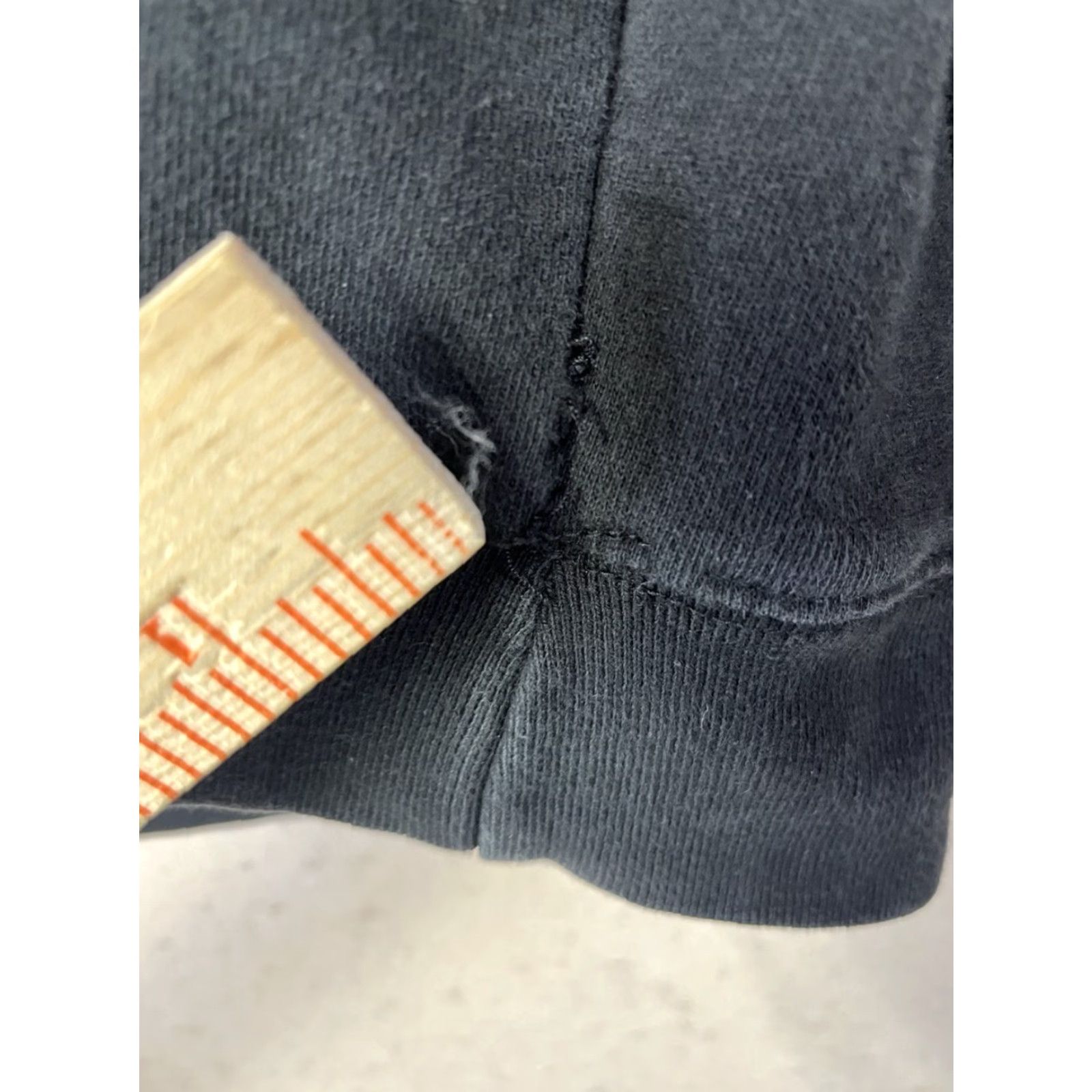 Vintage NHS Hoodie Skateboard Pullover Hooded Men Size S Black Knit Cotton Polyester Distressed Vtg OJ Wheels Faded Not Vintage Size US S / EU 44-46 / 1 - 6 Thumbnail