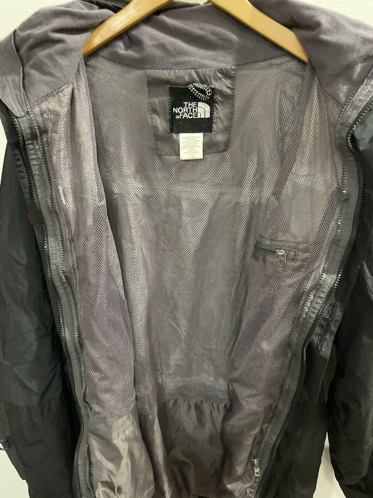 The North Face 2000’s Gortex North Face jacket Size US L / EU 52-54 / 3 - 3 Thumbnail