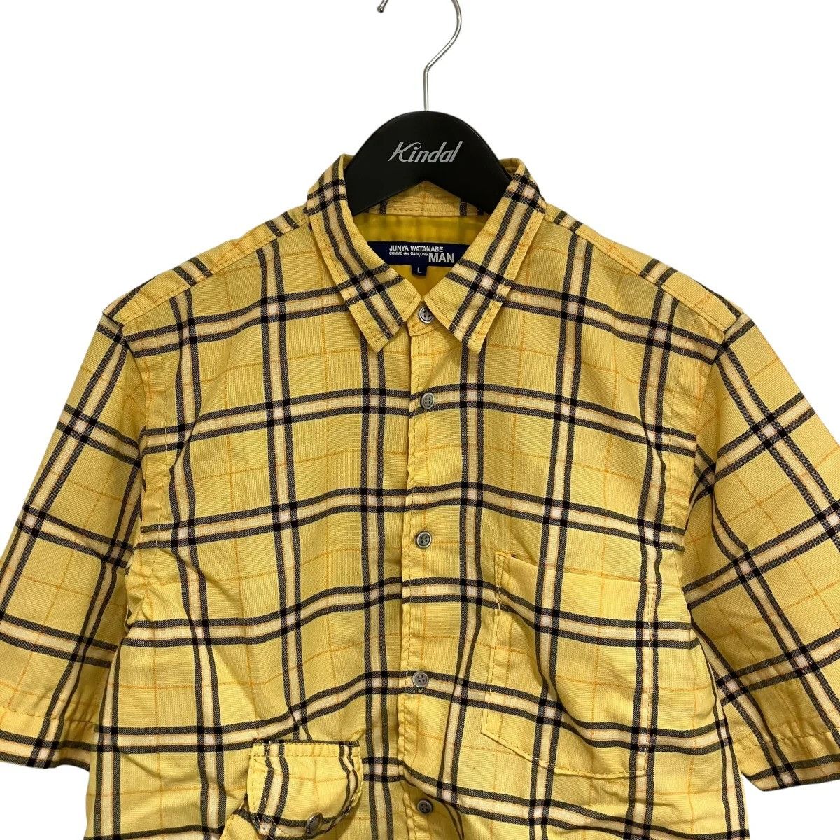 Junya Watanabe 2004 Cargo Shirt Size US L / EU 52-54 / 3 - 3 Thumbnail