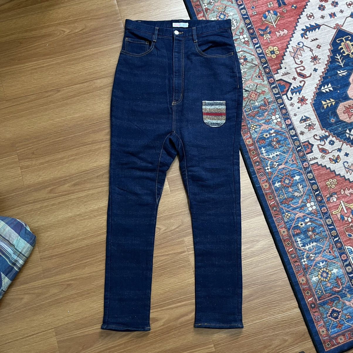 Issey Miyake Ne-net Issey Miyake Denim Pants Size US 30 / EU 46 - 1 Thumbnail