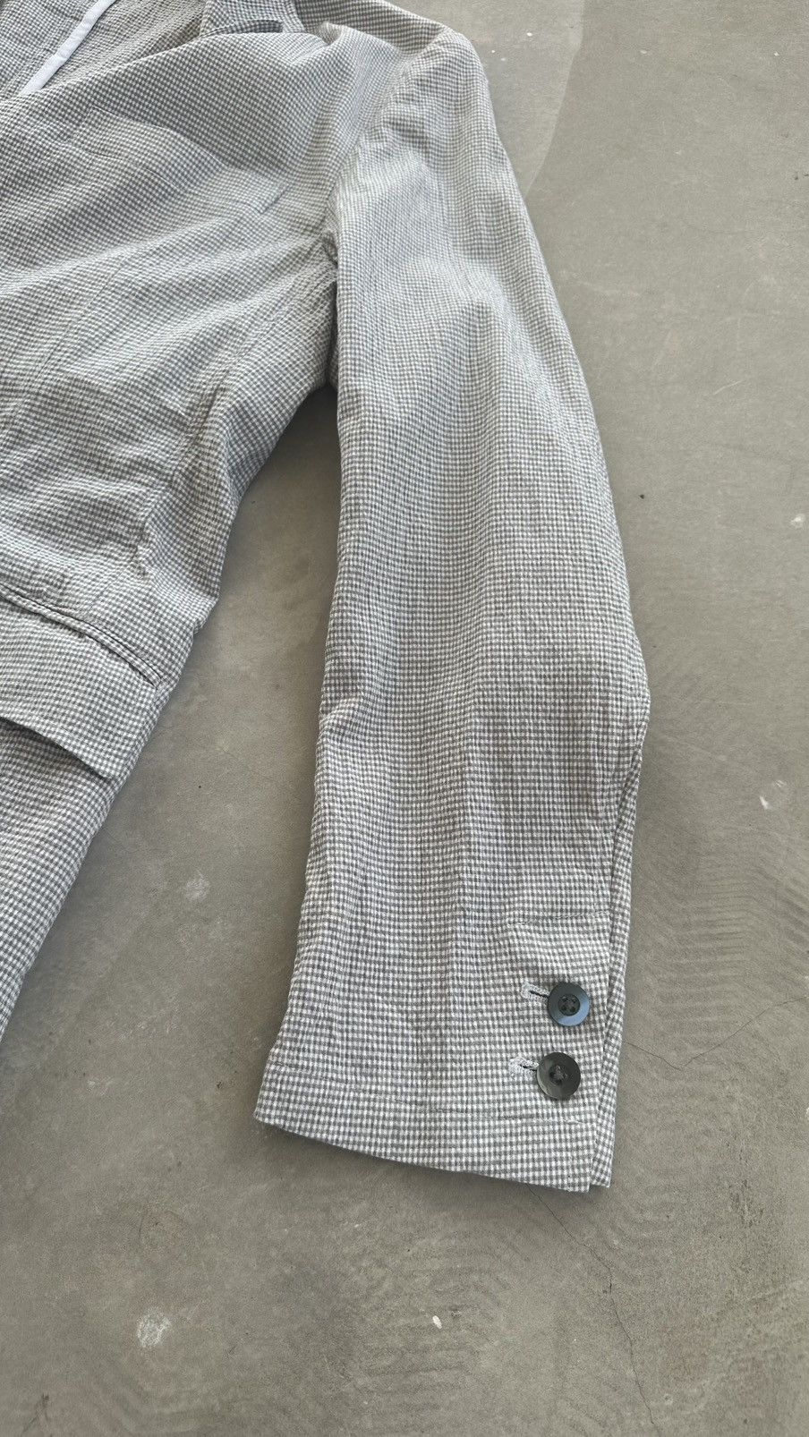 Hiroko Koshino Homme × Vintage HIROKO KOSHINO HOMME COLLECTION BLAZER Size US M / EU 48-50 / 2 - 4 Thumbnail