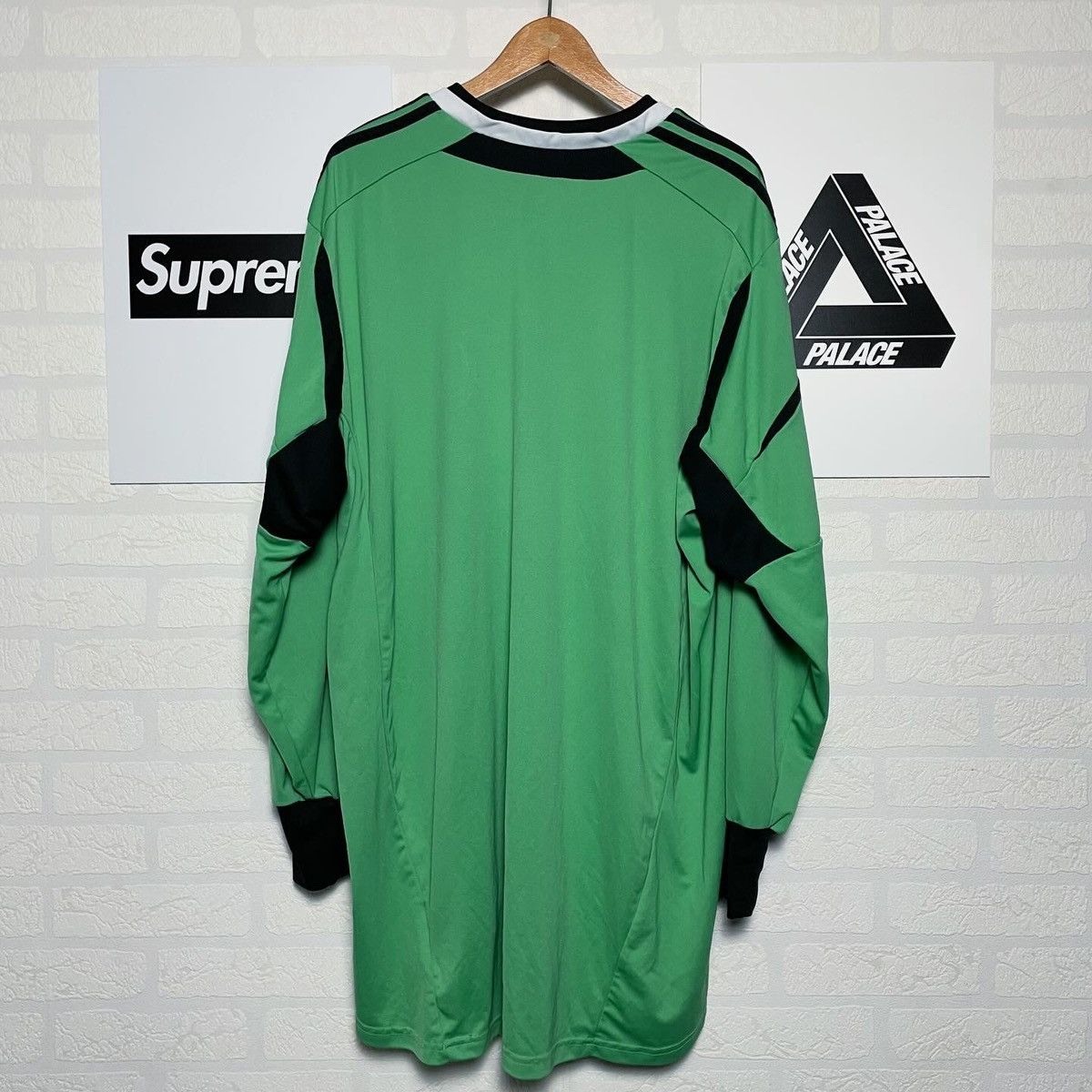 Adidas × Other Schalke 2014 Goalkeeper Football Shirt Soccer Adidas Jersey Size US XXL / EU 58 / 5 - 2 Thumbnail