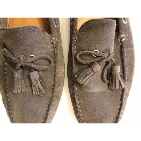Zara Zara men's leather suede slip on loafers size US:12 EU:45 Size US 12 / EU 45 - 4 Thumbnail