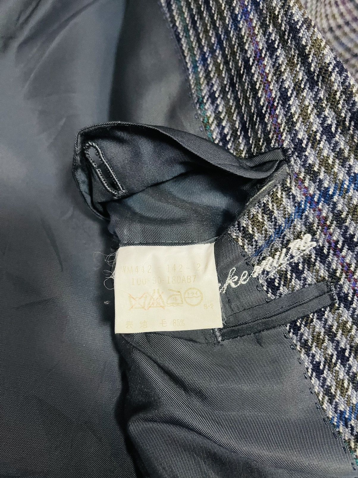 Burberry × Vintage Vintage Burberry Blazer (05) Size US L / EU 52-54 / 3 - 6 Thumbnail