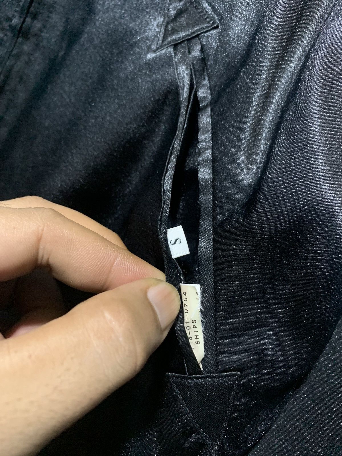 NO ID Nomad Japan skull russian Poem reversible bomber jacket Size US S / EU 44-46 / 1 - 13 Thumbnail