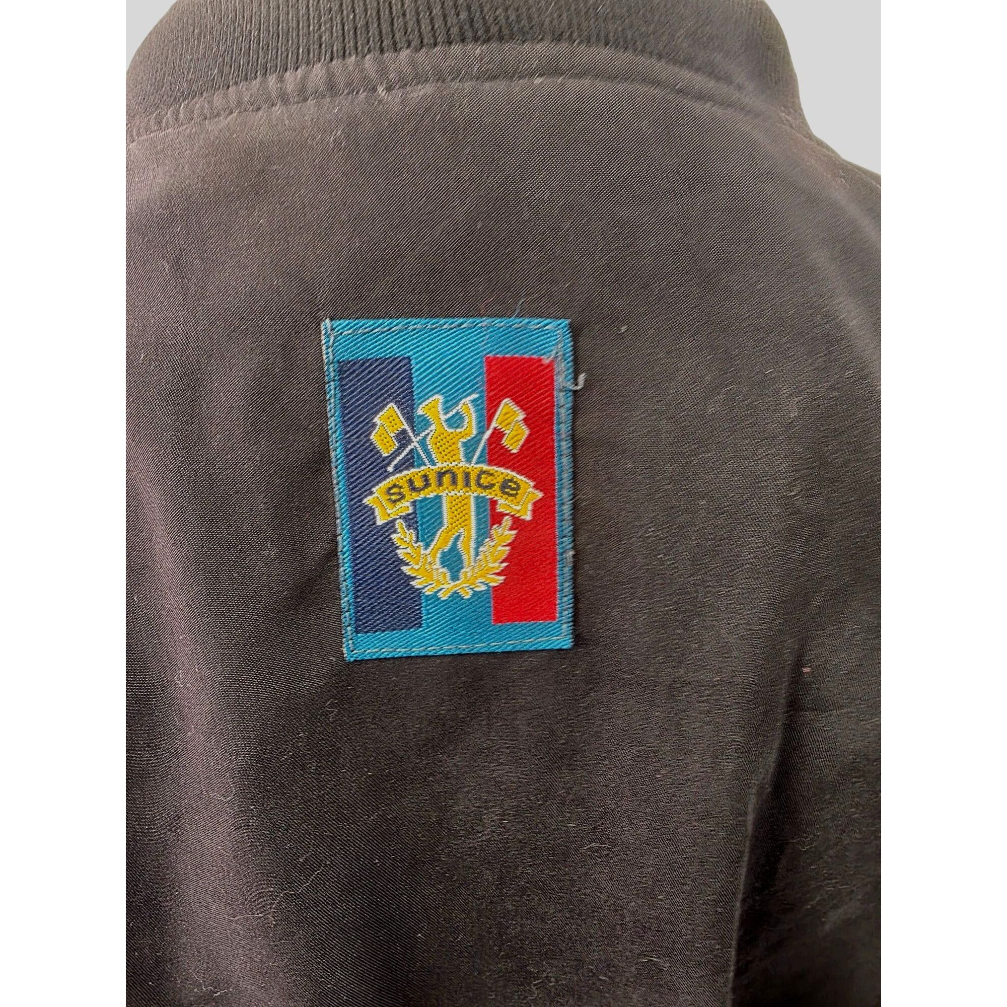 Other Sunice Y2K Reversible Golf Pullover Jacket Mens L Black/Gray Size US L / EU 52-54 / 3 - 4 Thumbnail