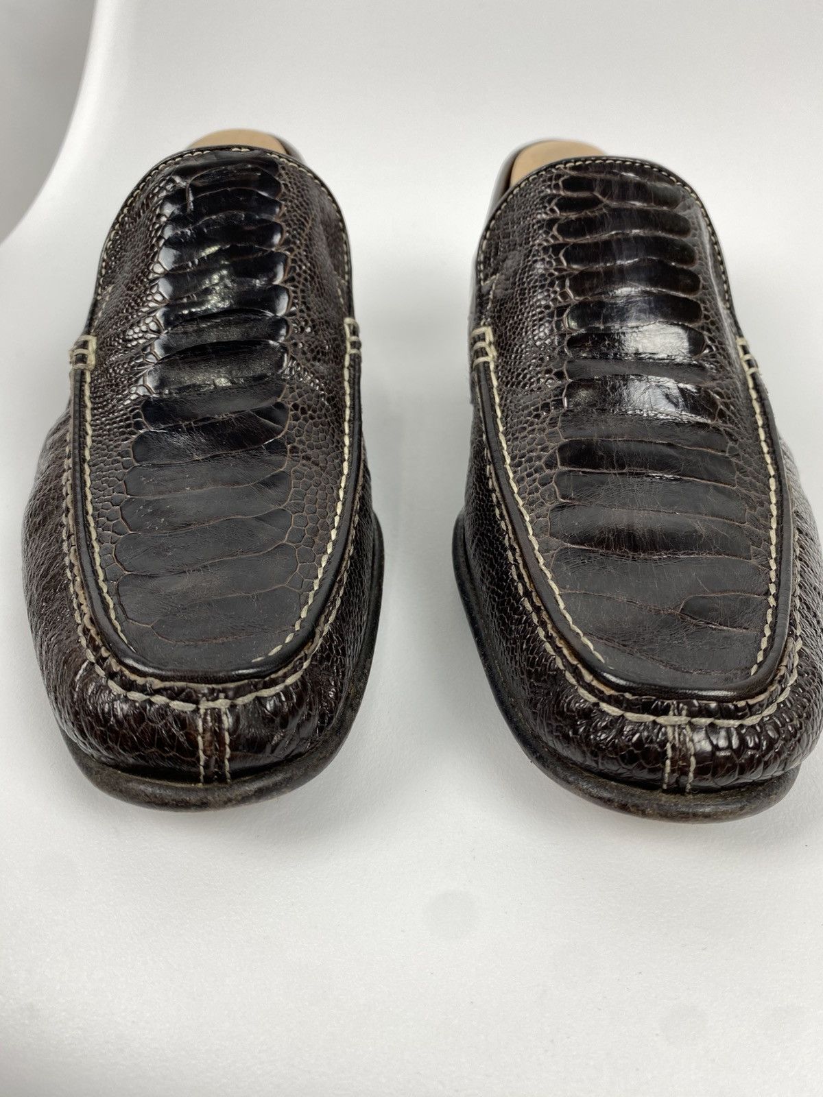 Other Caccin Loafers Genuine Cayman Leather size EU6 US7 Size US 7 / EU 40 - 5 Thumbnail